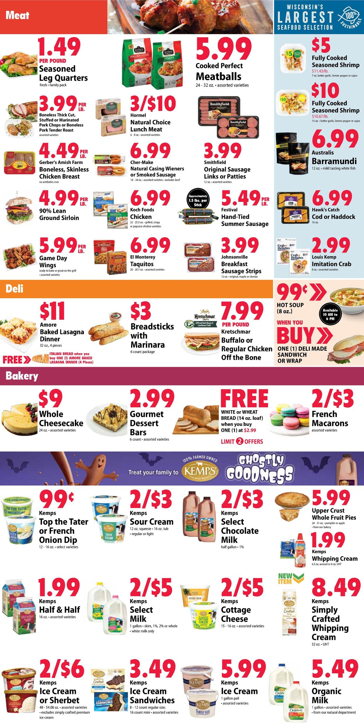 Festival Foods Ad from 10/06/2021