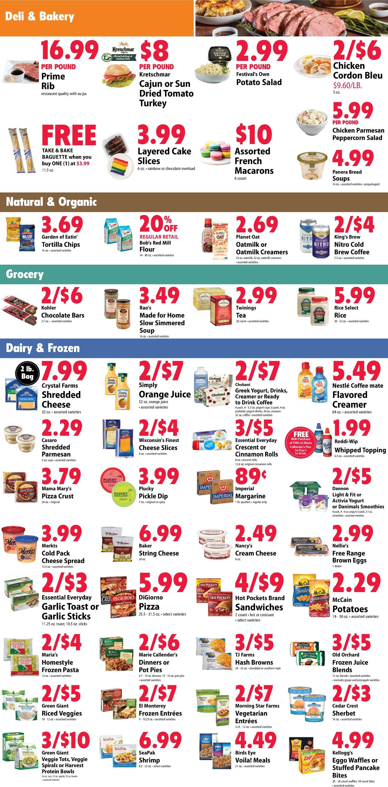Festival Foods Ad from 12/08/2021