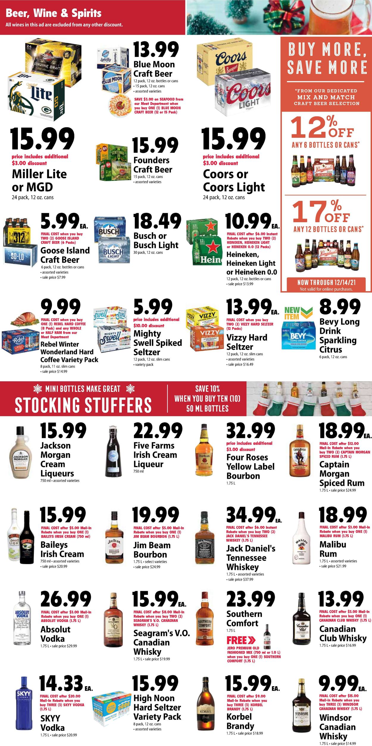 Festival Foods Ad from 12/08/2021