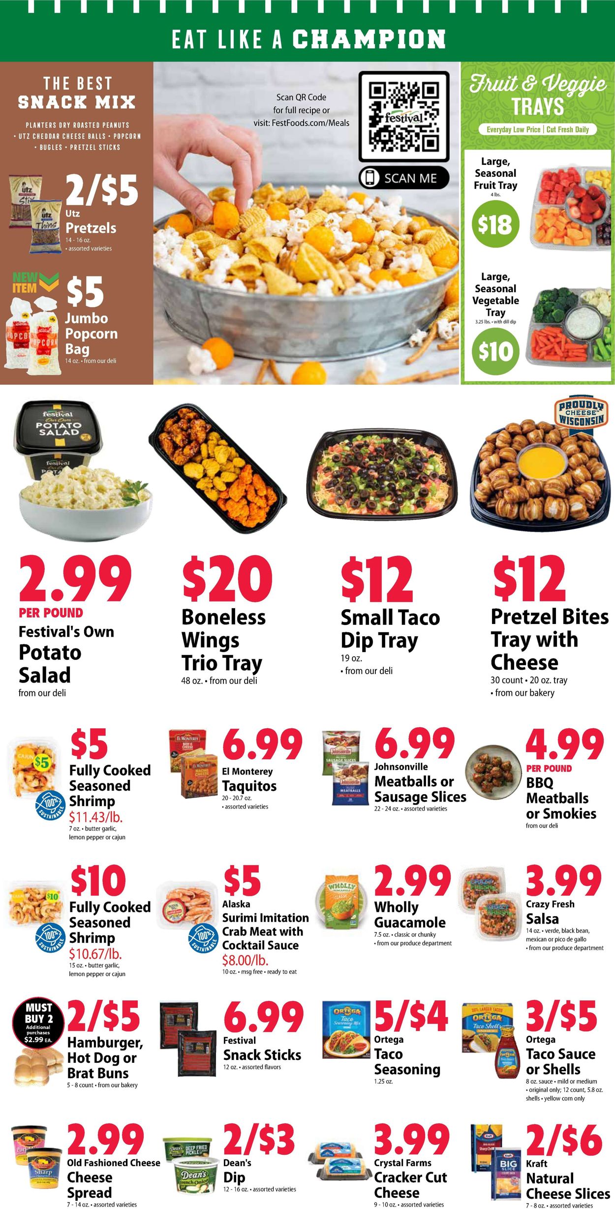Festival Foods Ad from 02/09/2022