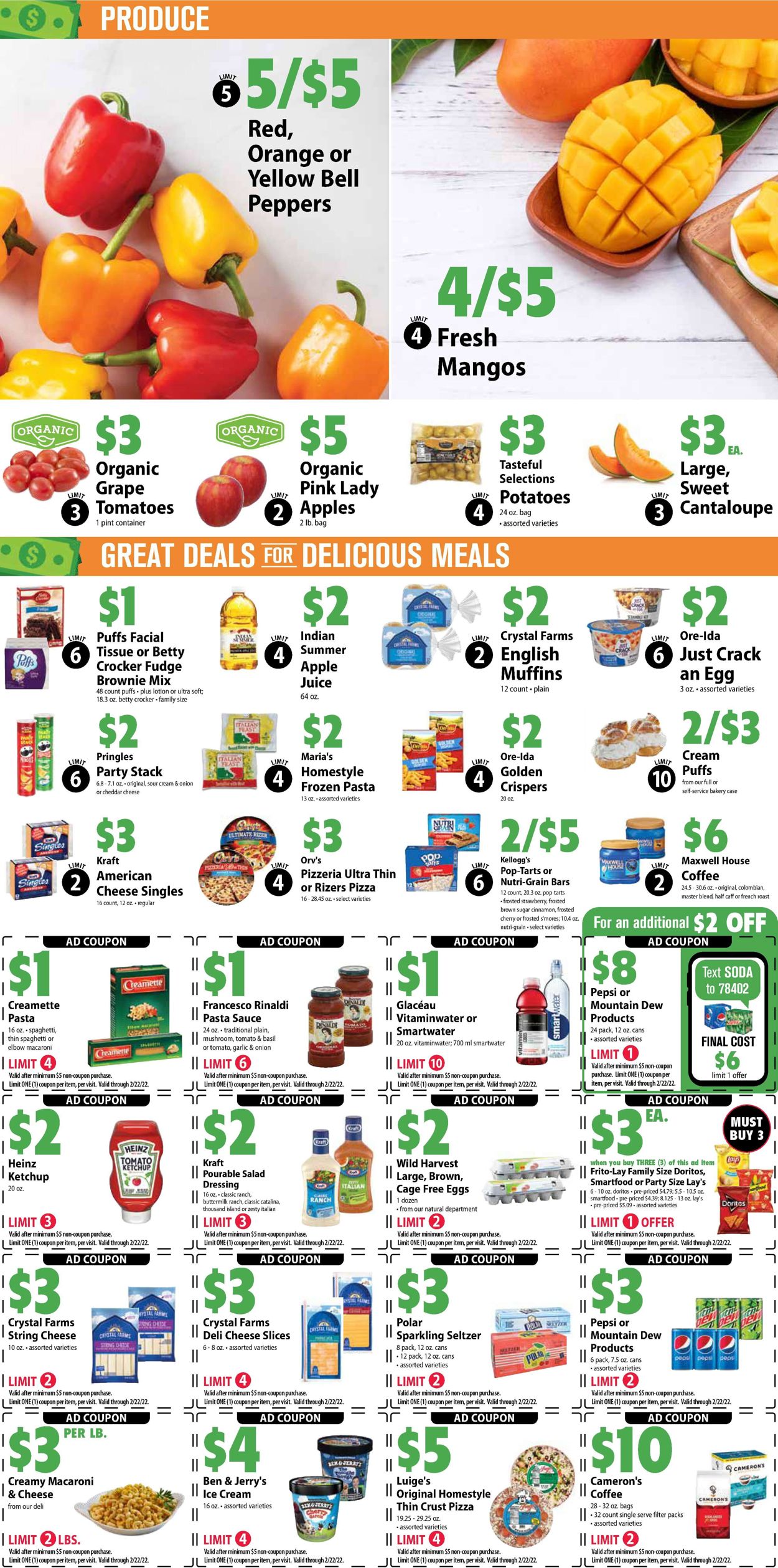 Festival Foods Ad from 02/16/2022