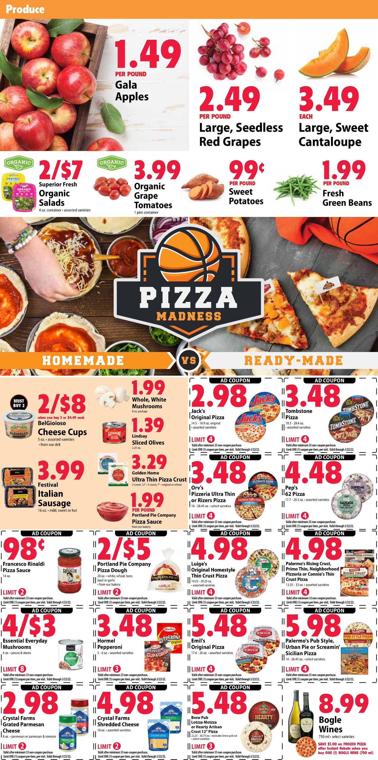 Festival Foods Ad from 03/16/2022