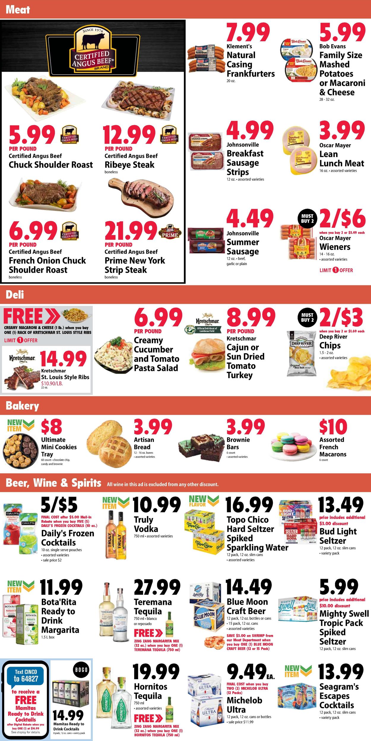 Festival Foods Ad from 04/27/2022