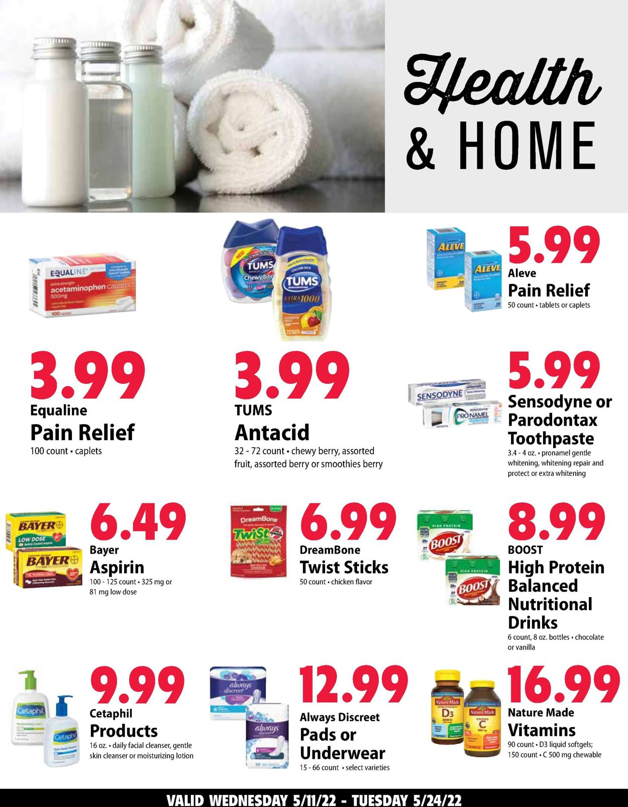 Festival Foods Ad from 05/18/2022