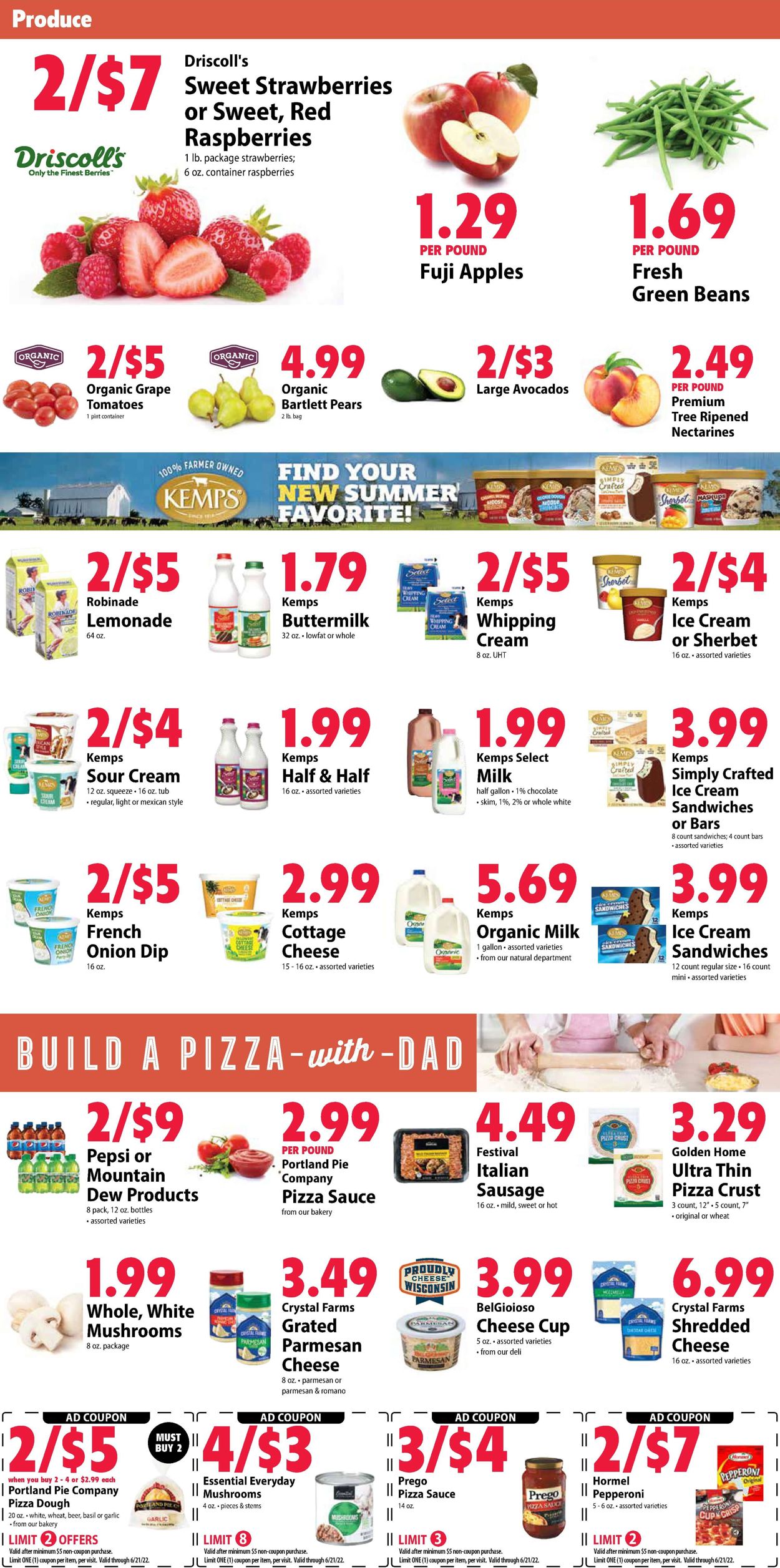 Festival Foods Ad from 06/15/2022