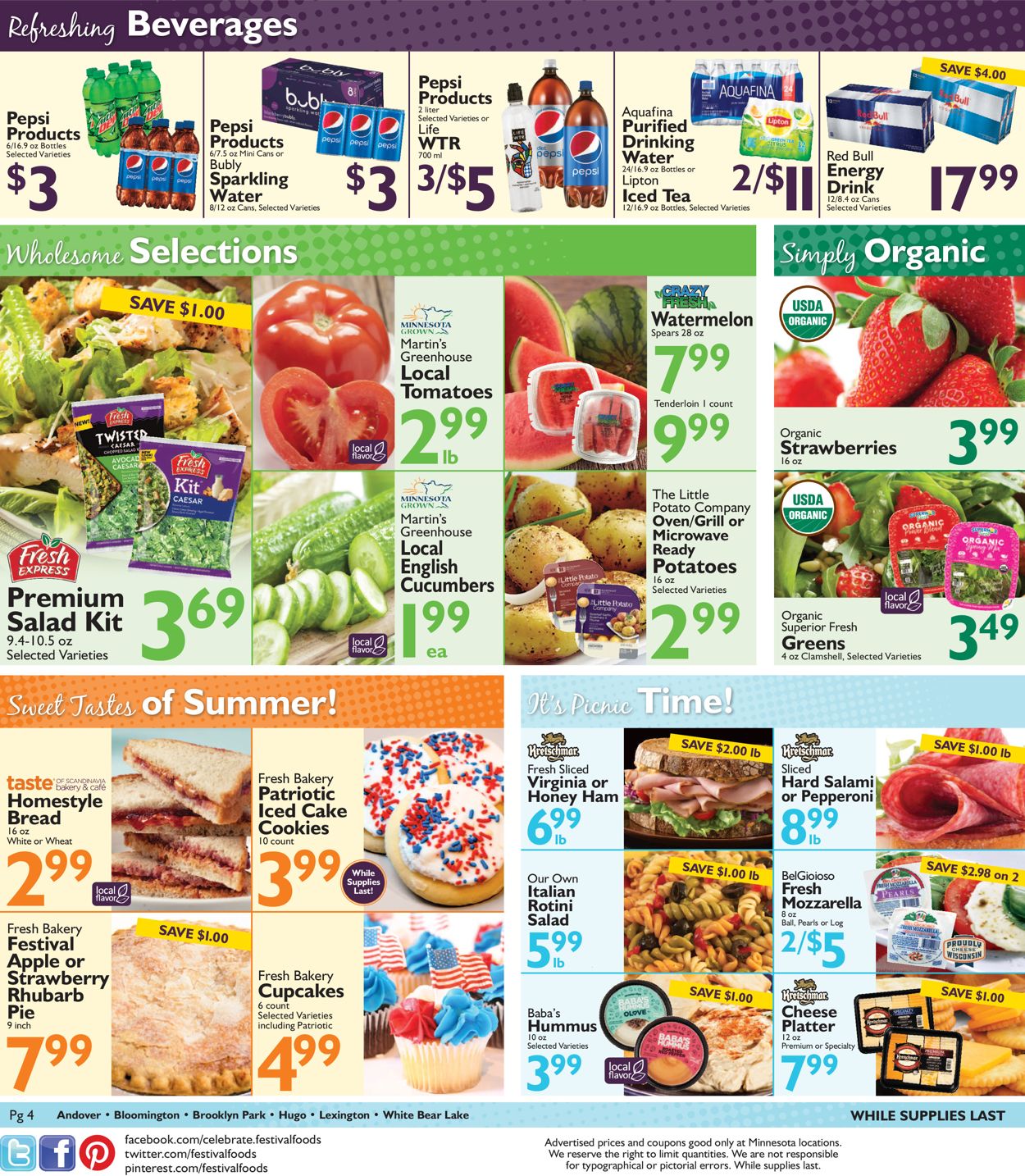 Festival Foods Ad from 06/29/2022
