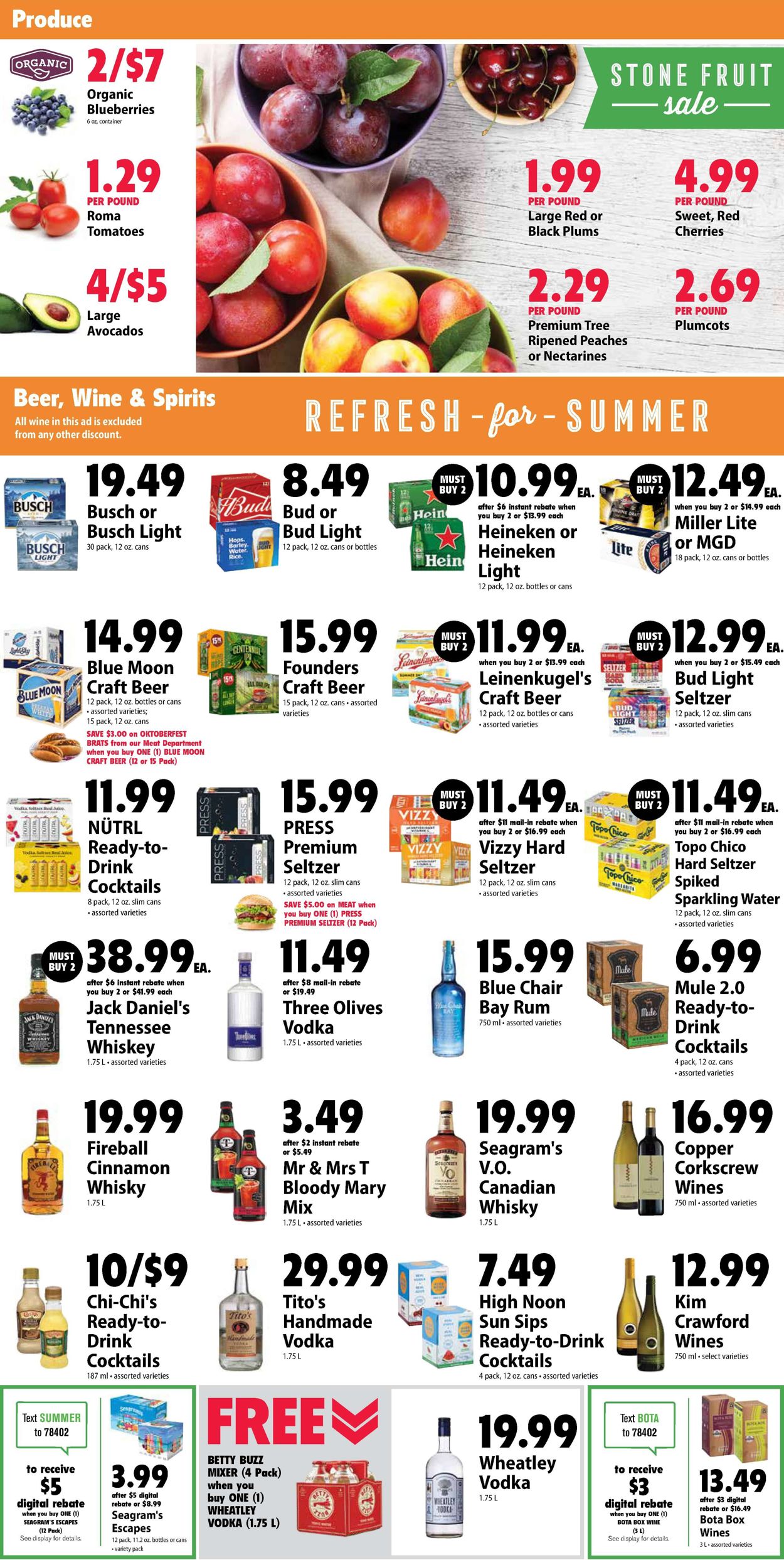 Festival Foods Ad from 07/13/2022
