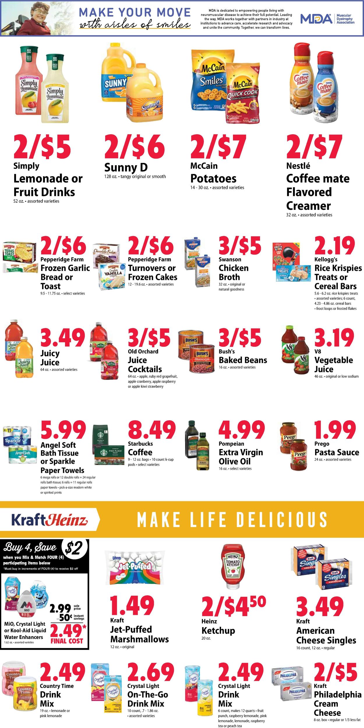 Festival Foods Ad from 07/20/2022