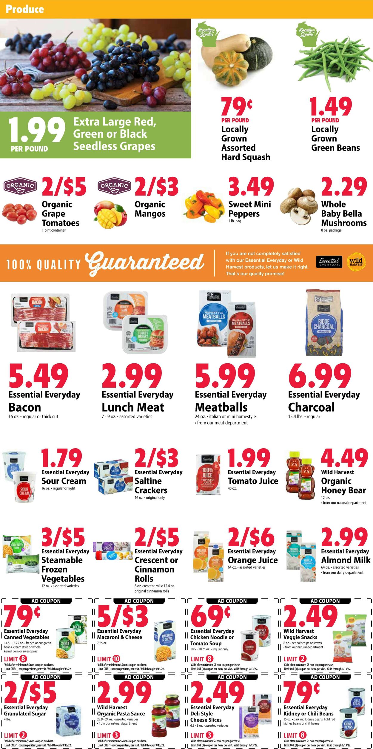 Festival Foods Ad from 09/07/2022