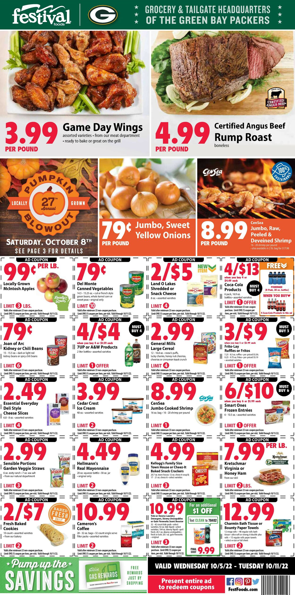 Festival Foods Ad from 10/05/2022