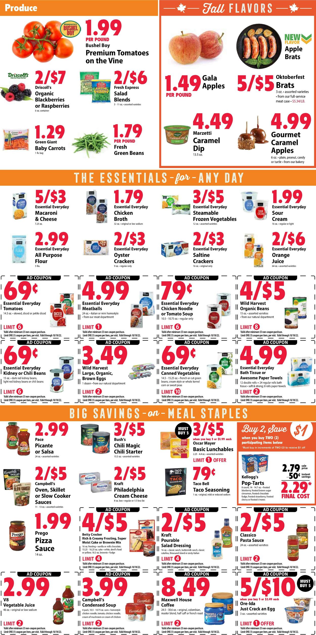 Festival Foods Ad from 10/12/2022