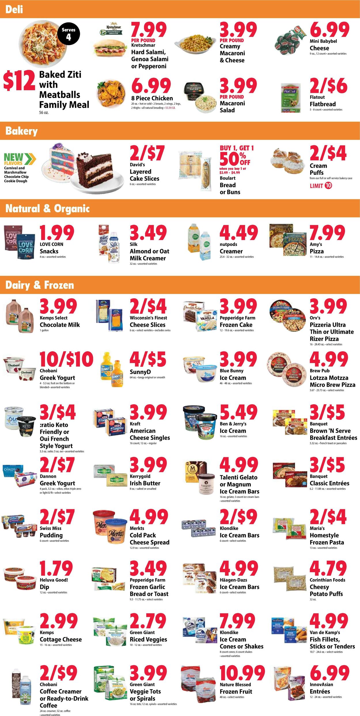 Festival Foods Ad from 10/19/2022