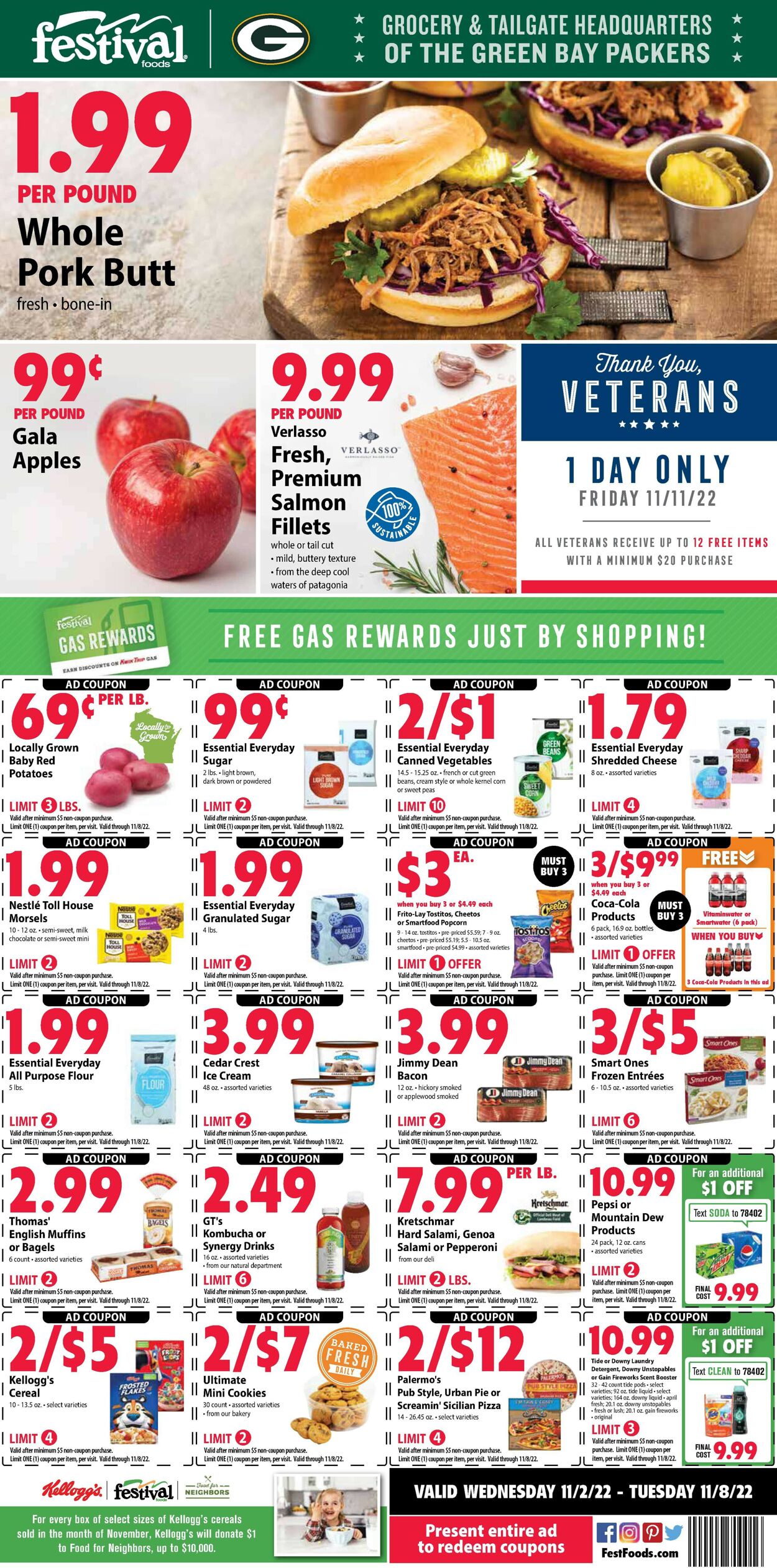 Festival Foods Current weekly ad 11/02 11/08/2022