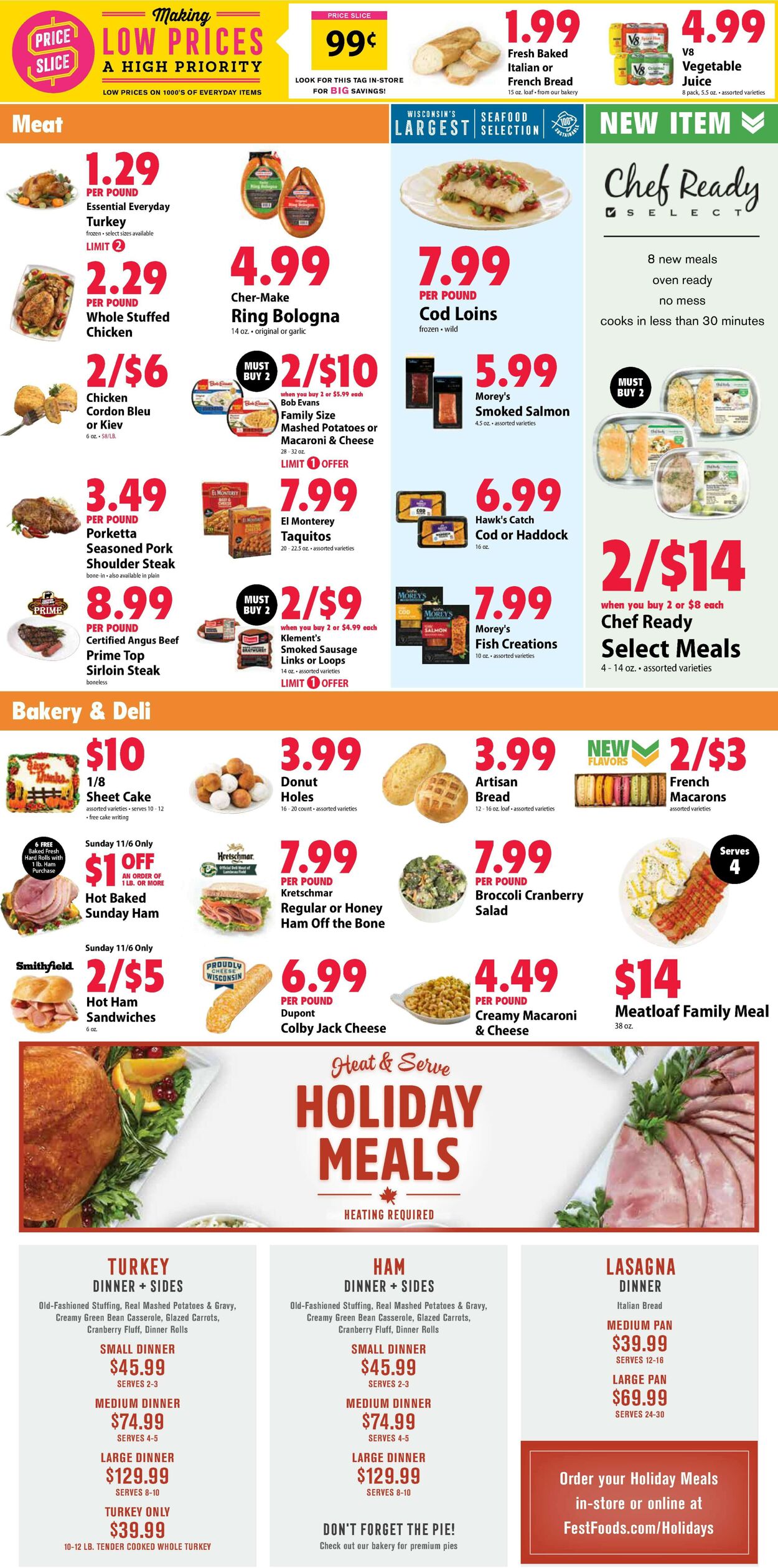 Festival Foods Ad from 11/02/2022
