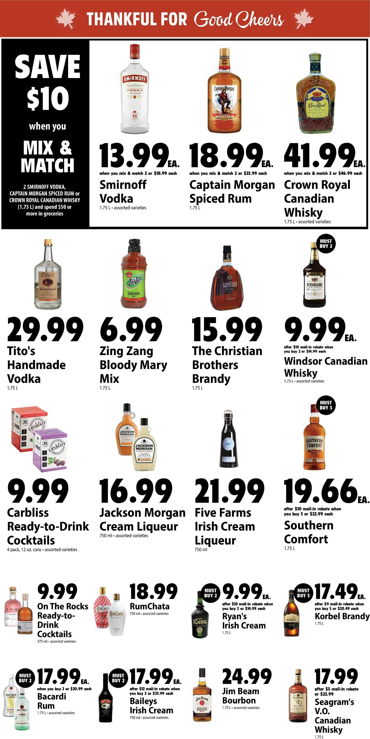 Festival Foods Ad from 11/16/2022