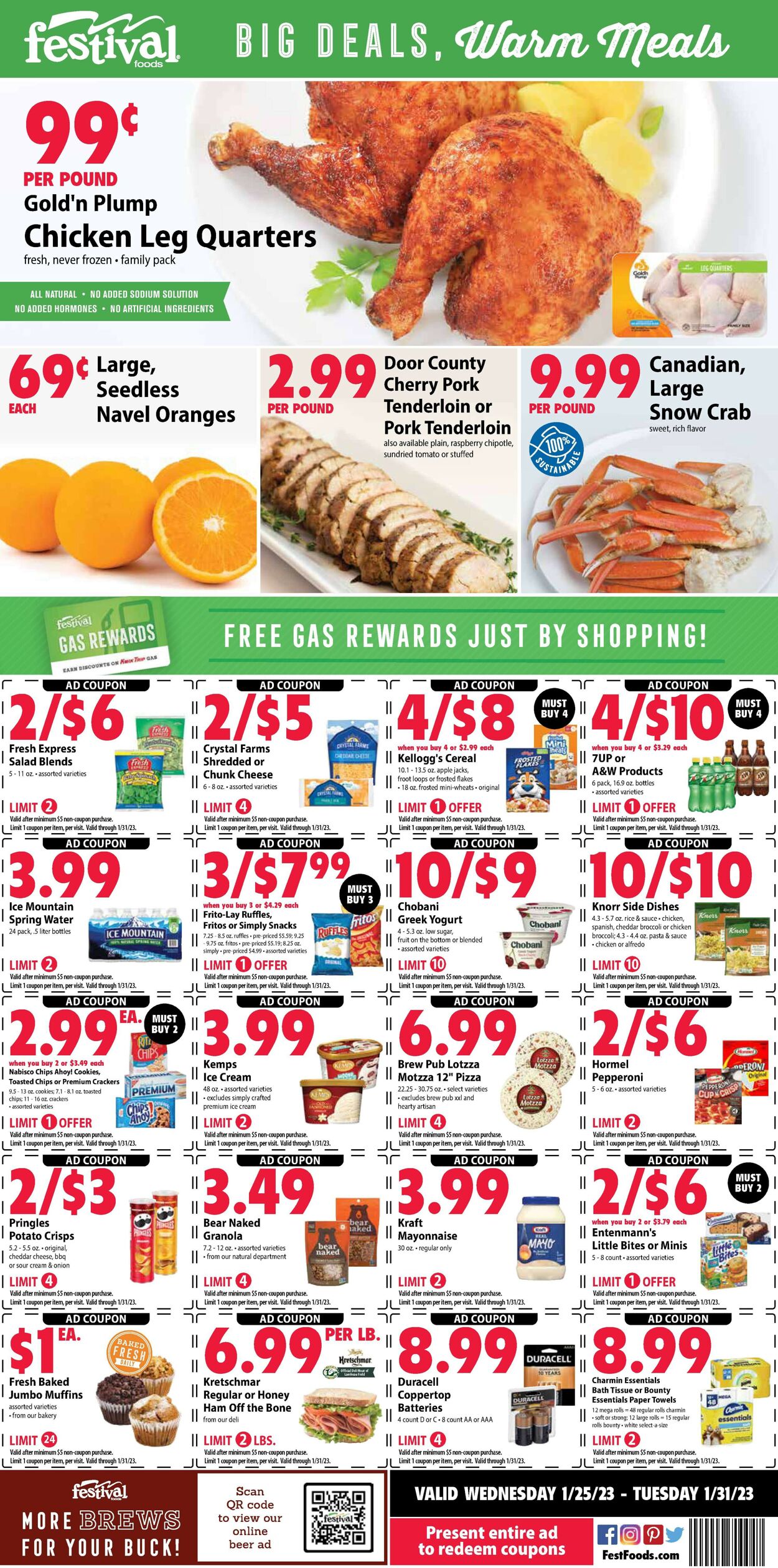 Festival Foods Current weekly ad 01/25 - 01/31/2023