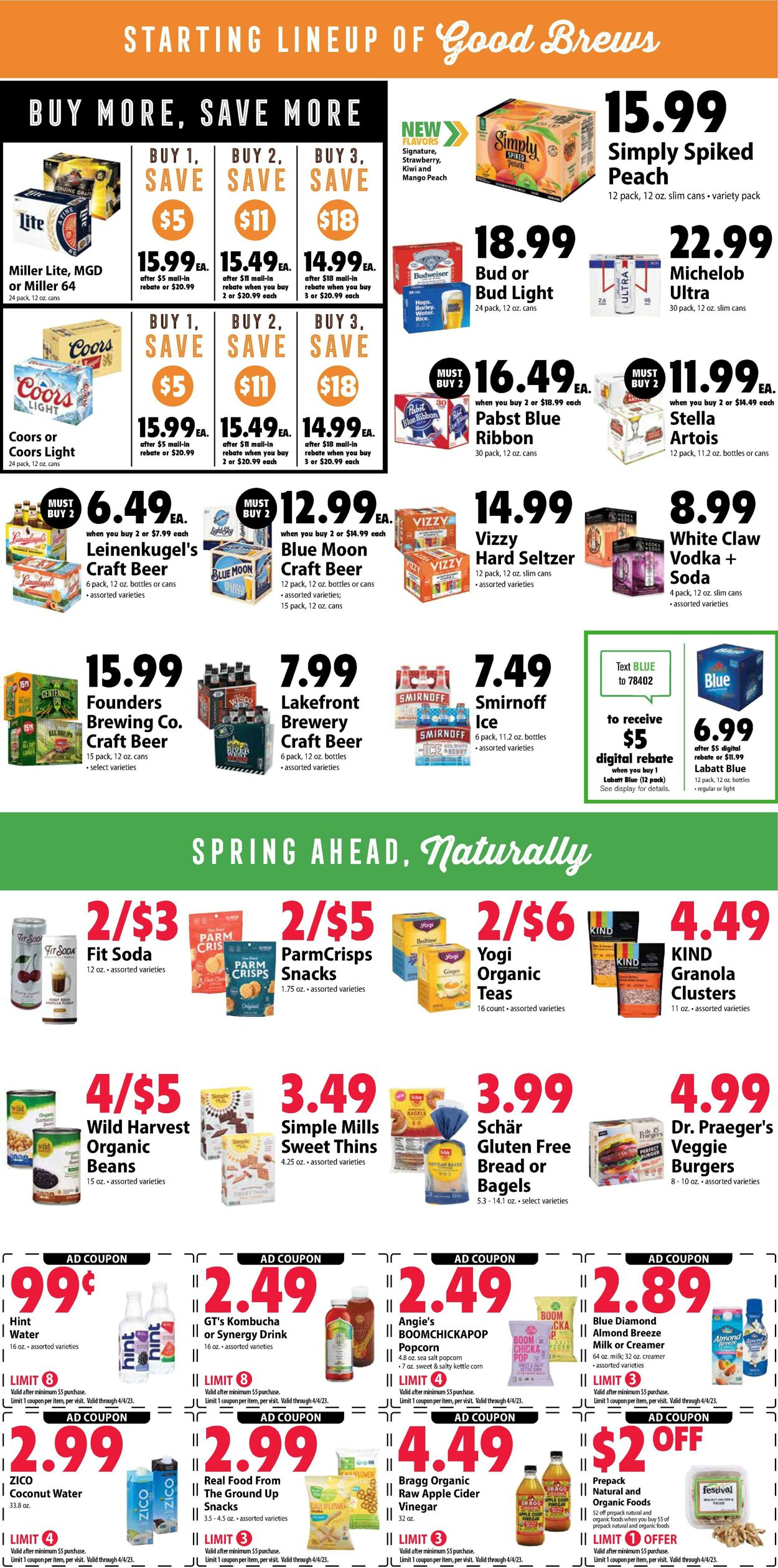 Festival Foods Ad from 03/29/2023