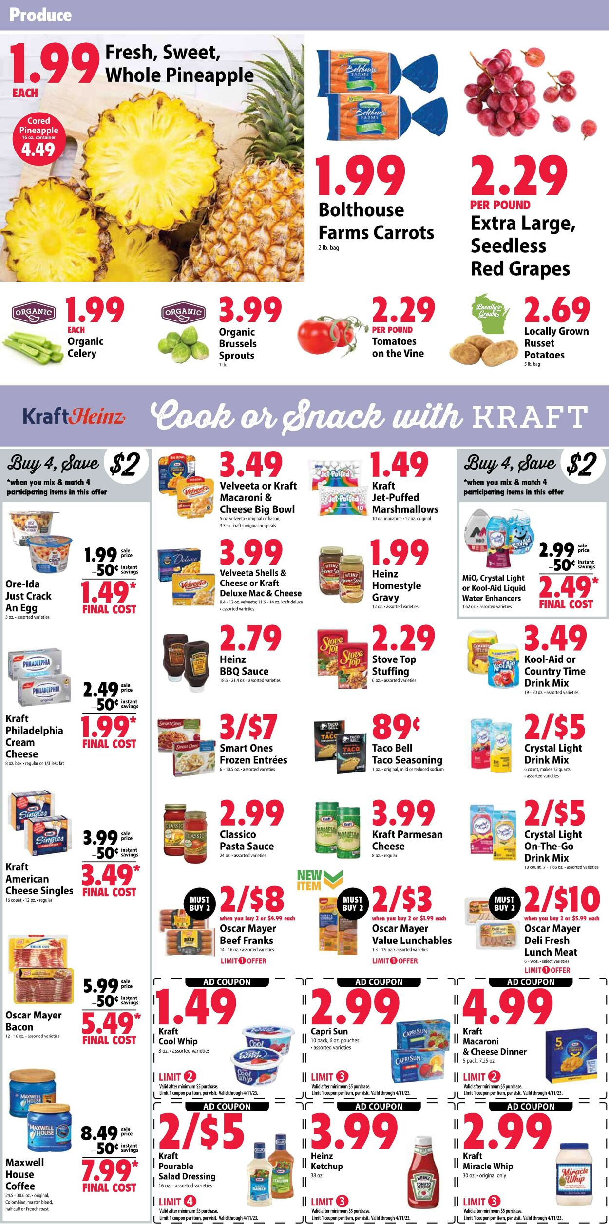 Festival Foods Ad from 04/05/2023