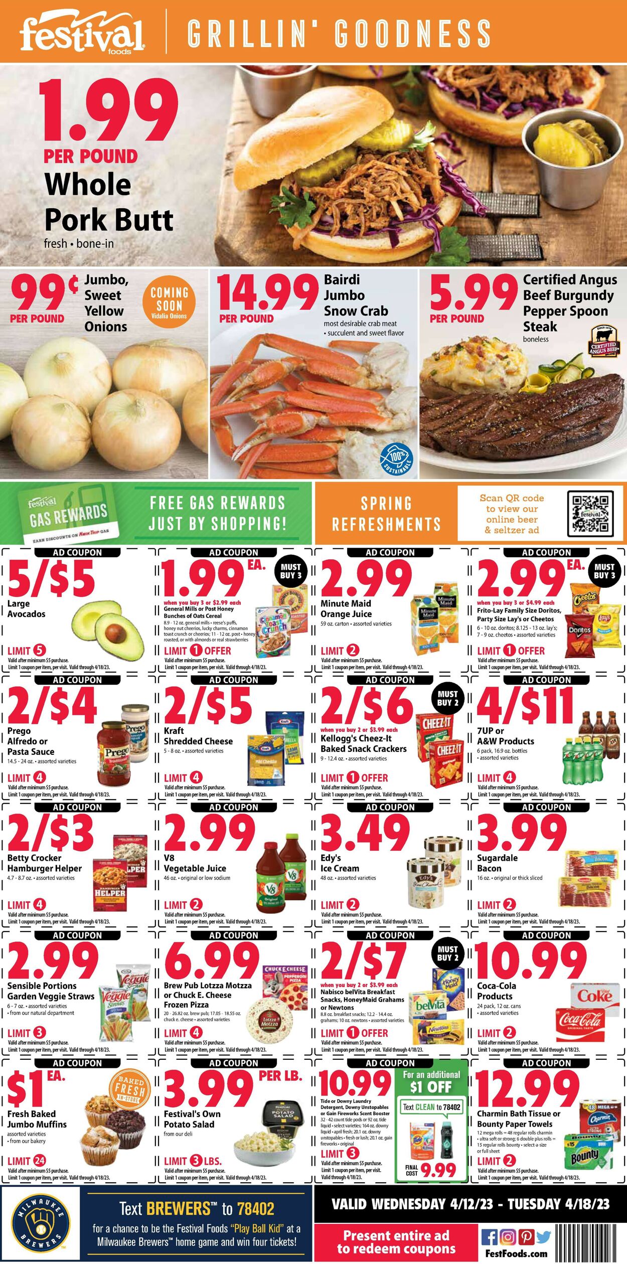 Festival Foods Ad from 04/12/2023