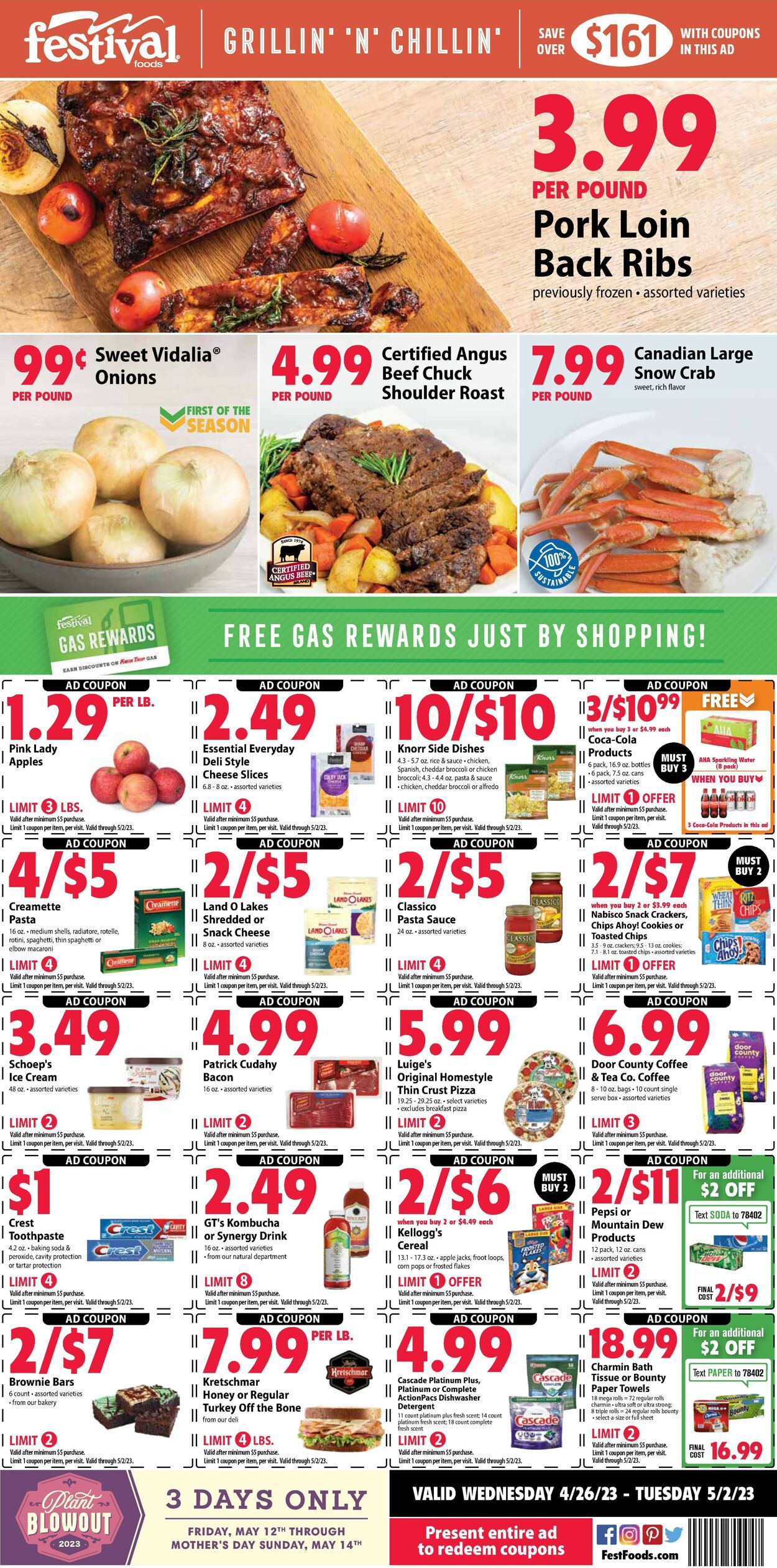 Festival Foods Ad from 04/26/2023