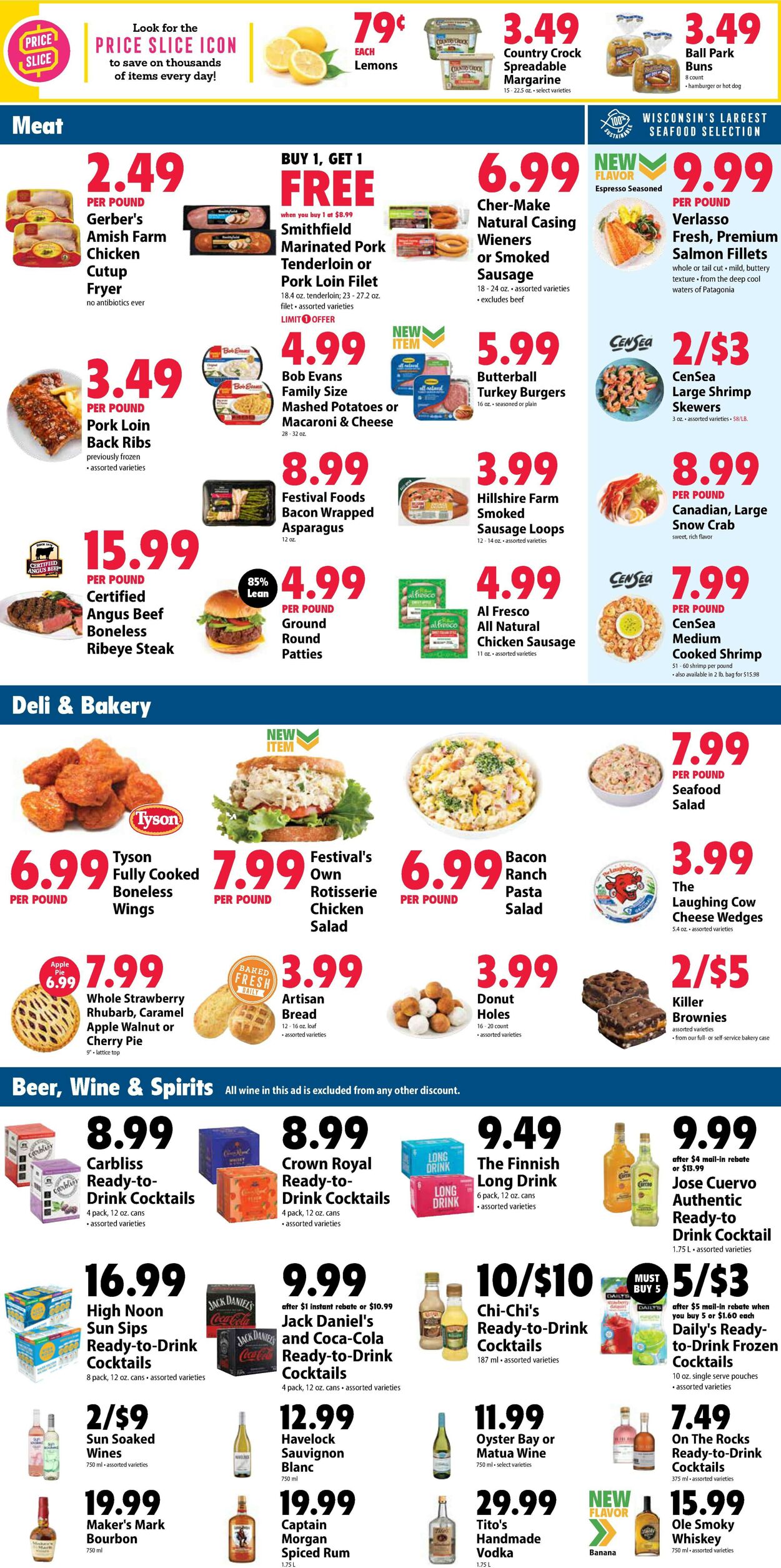 Festival Foods Ad from 05/24/2023