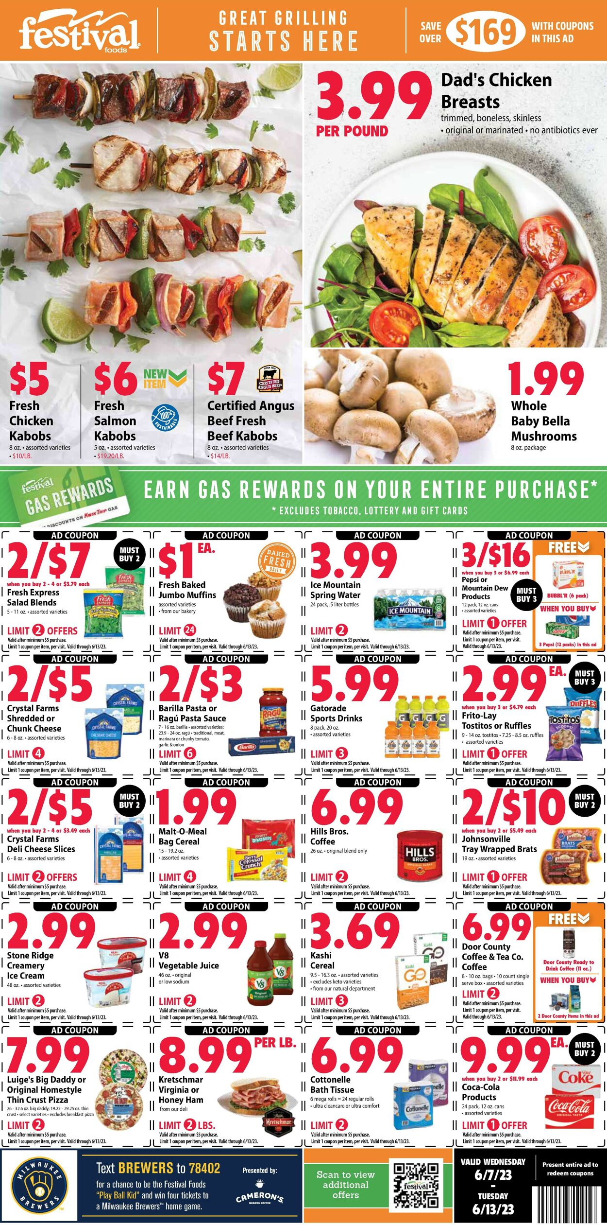 Festival Foods Ad from 06/07/2023