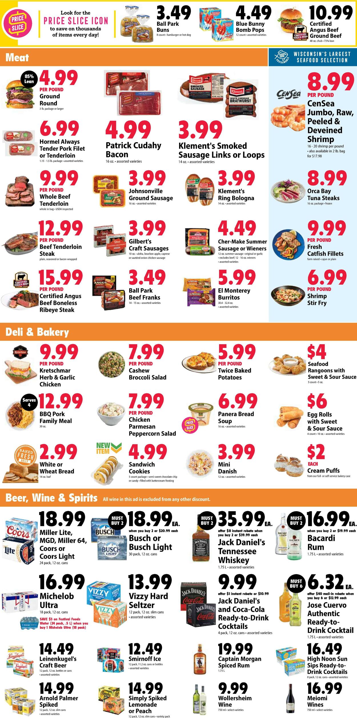 Festival Foods Ad from 06/07/2023