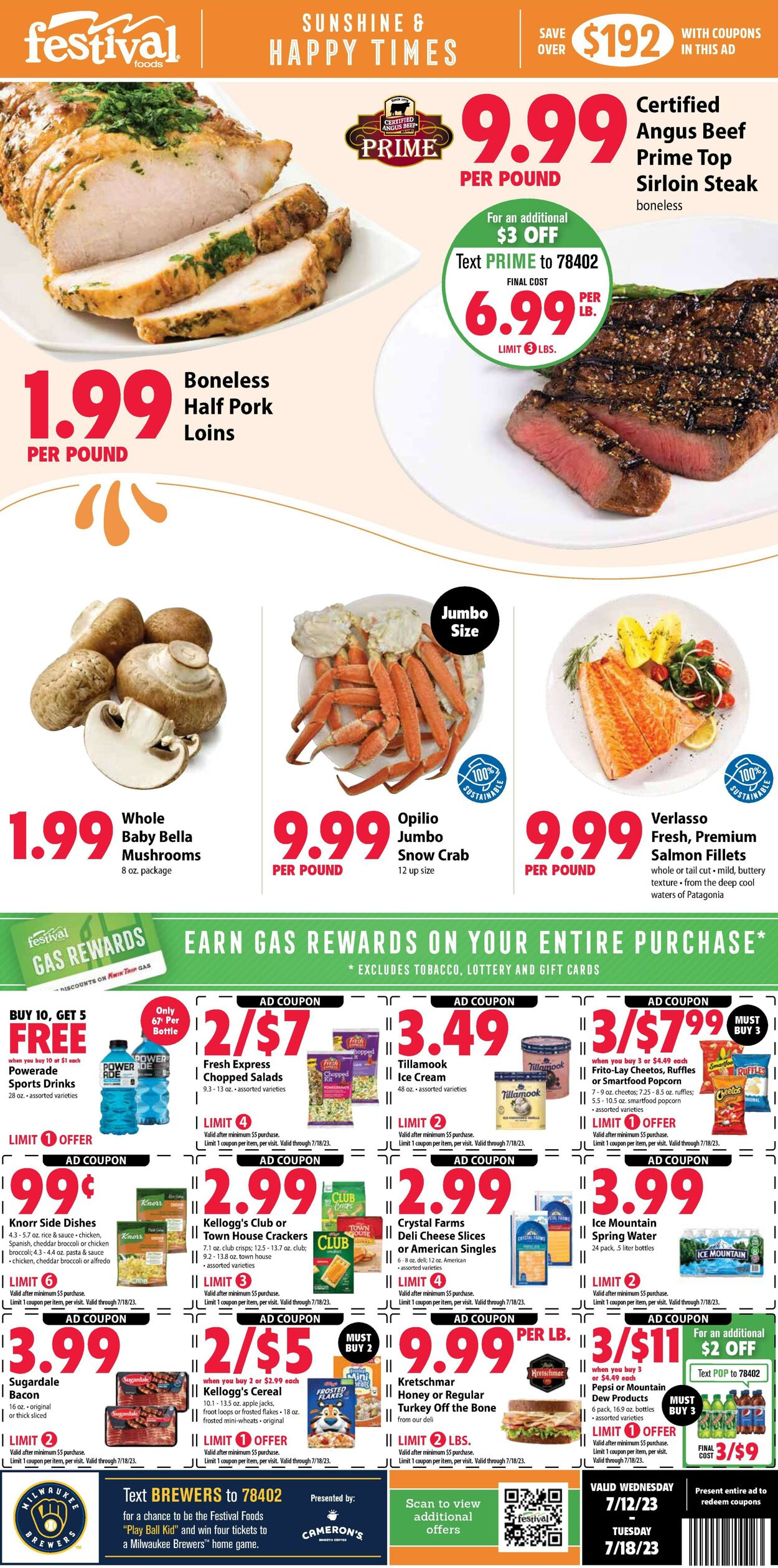 Festival Foods Ad from 07/12/2023