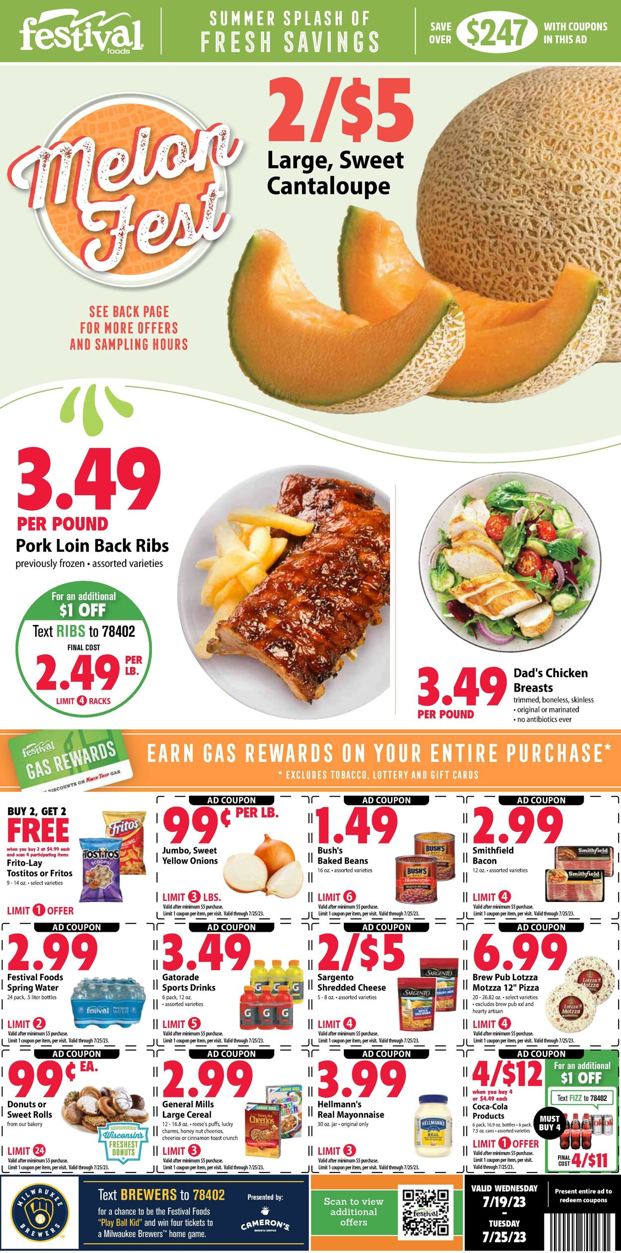 Festival Foods Ad from 07/19/2023