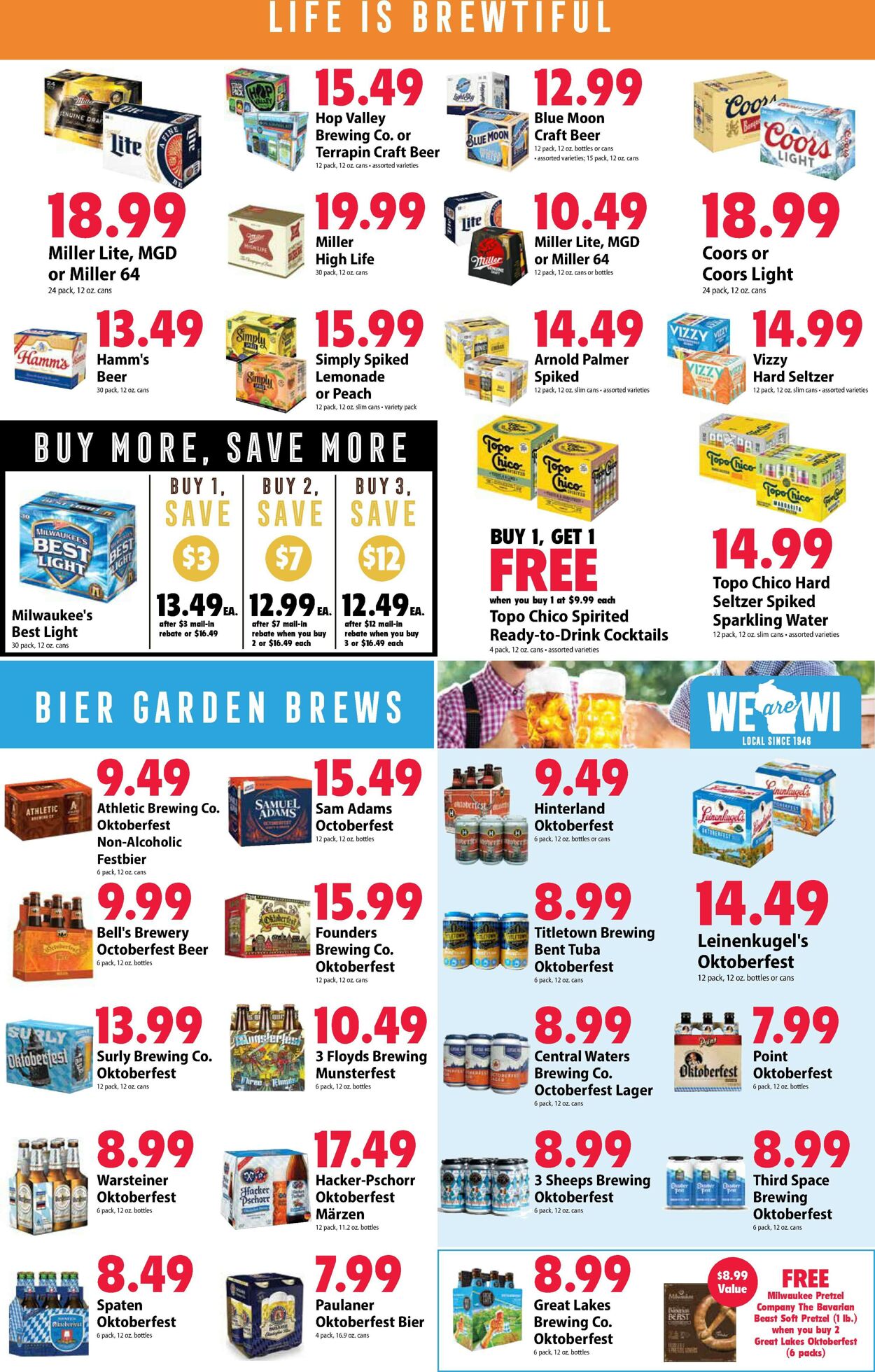 Festival Foods Ad from 08/16/2023