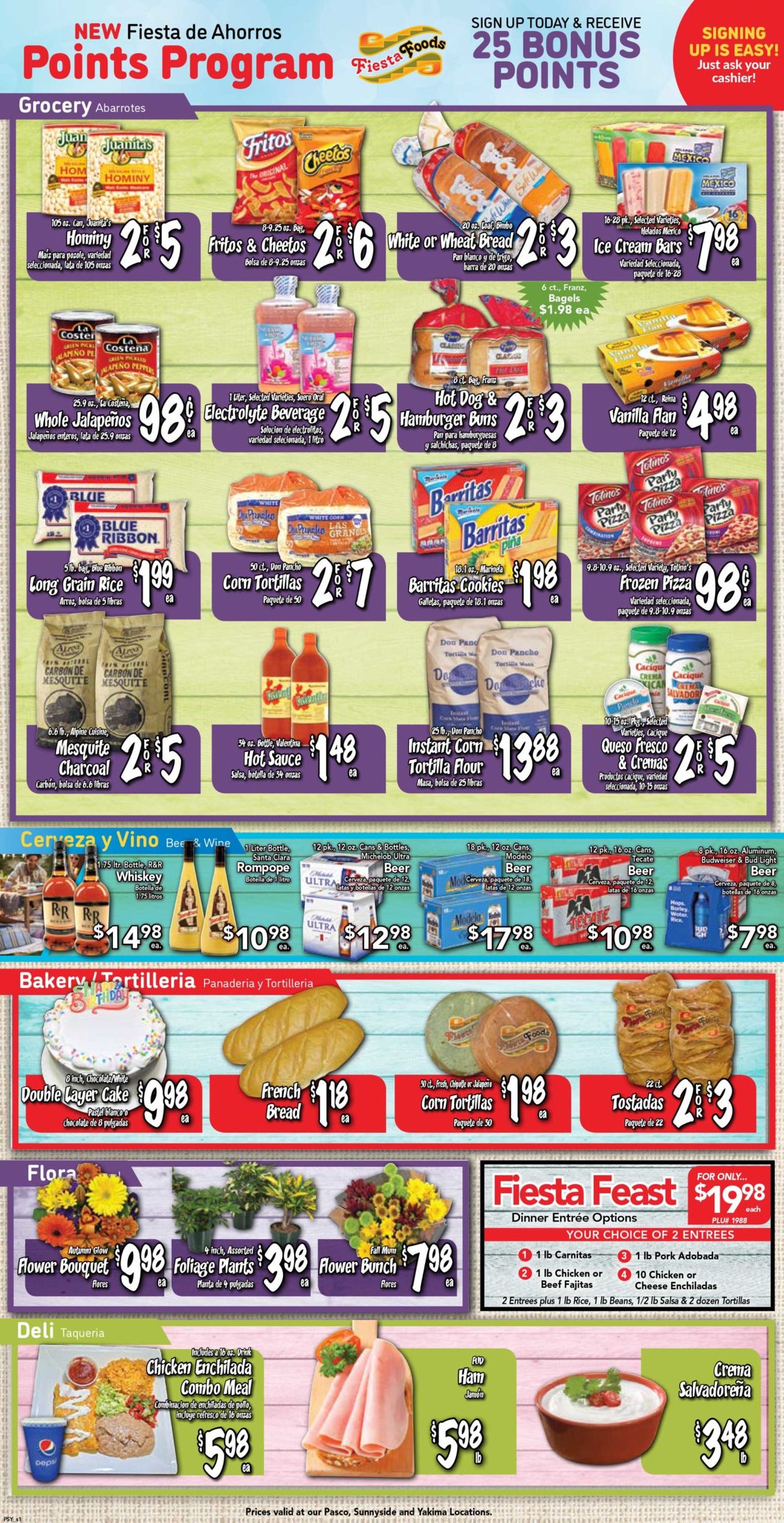 Fiesta Foods SuperMarkets Ad from 10/14/2020