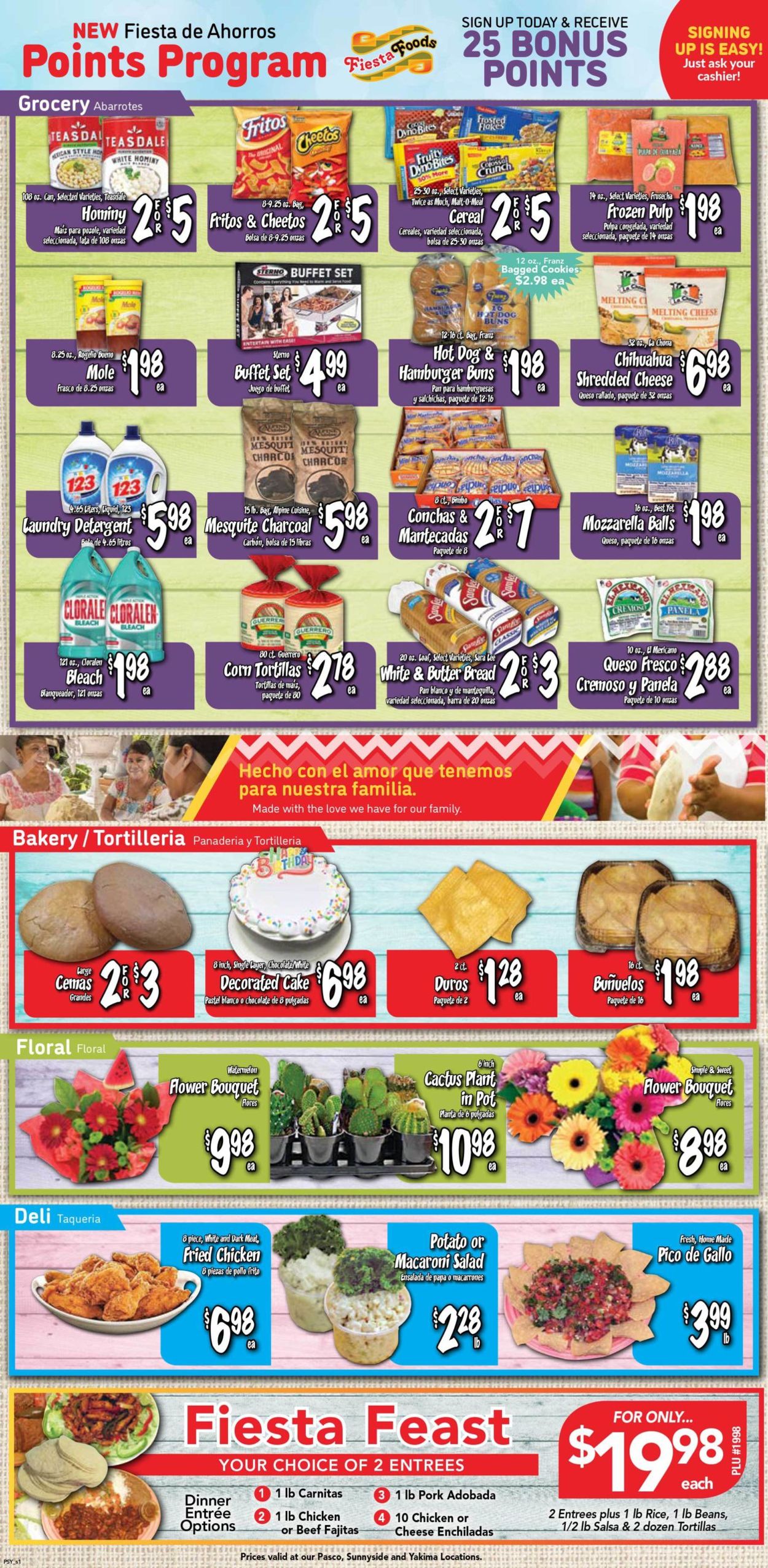 Fiesta Foods SuperMarkets Ad from 08/04/2021