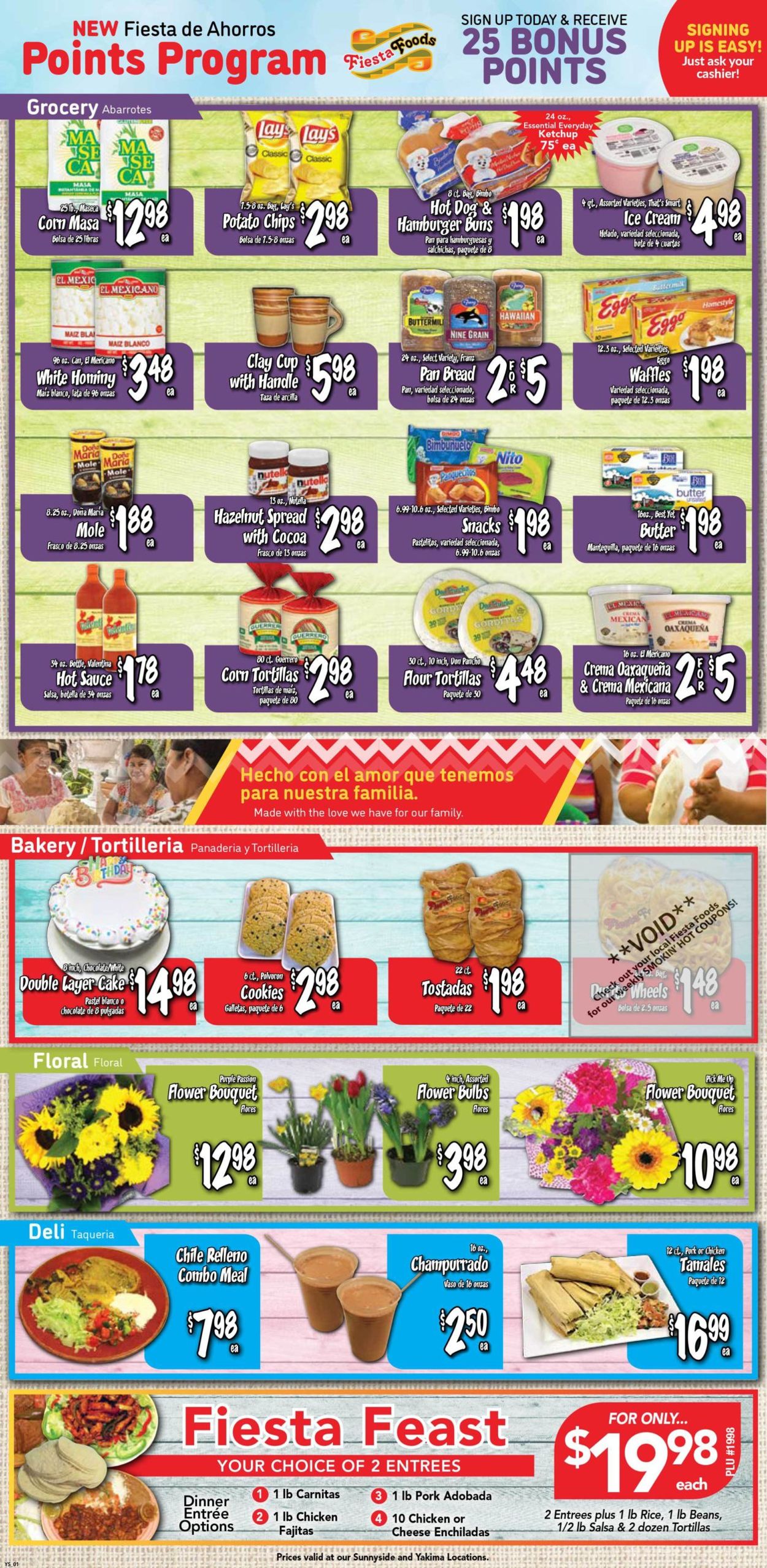 Fiesta Foods SuperMarkets Ad from 01/19/2022