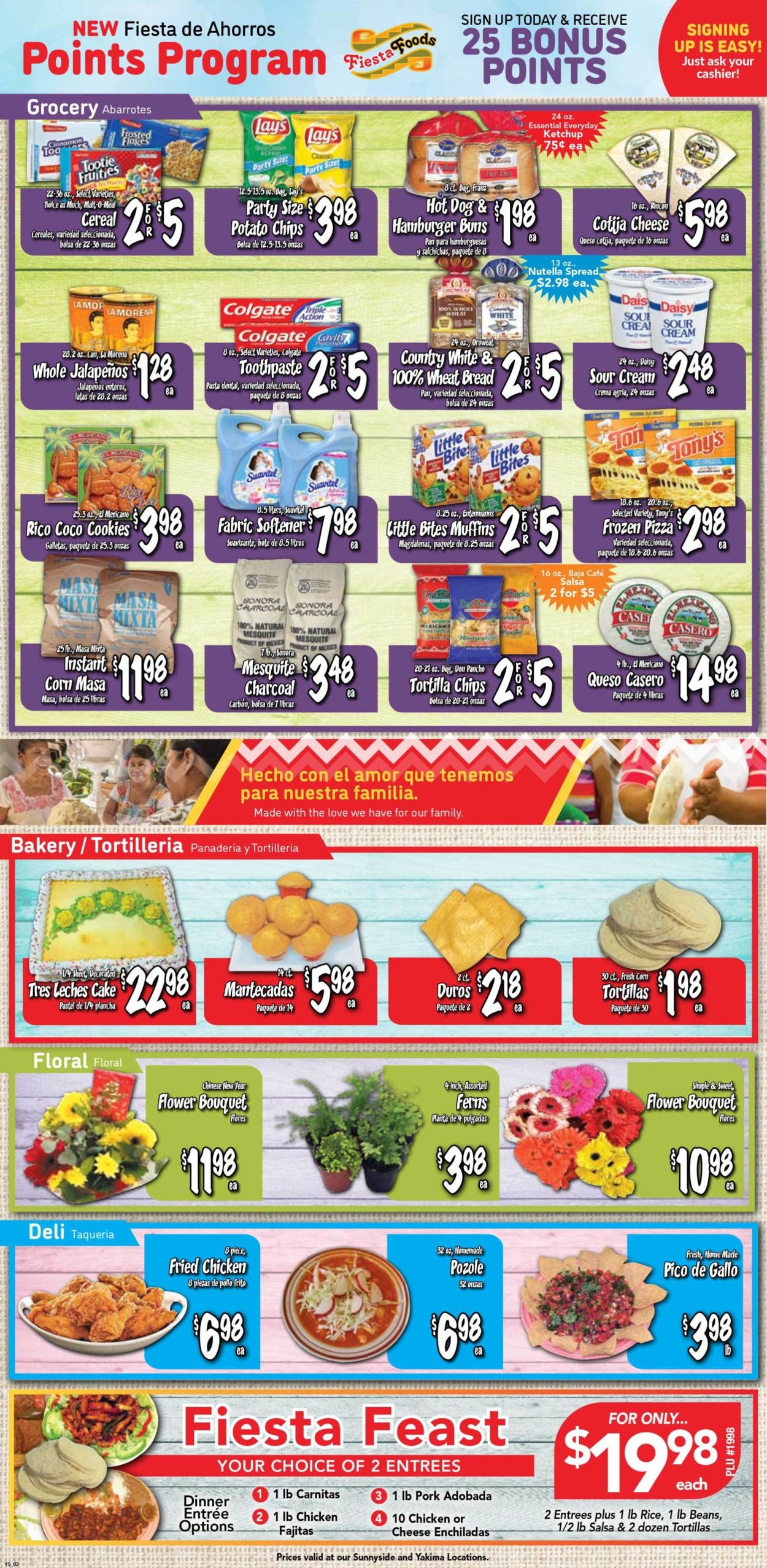 Fiesta Foods SuperMarkets Ad from 01/26/2022