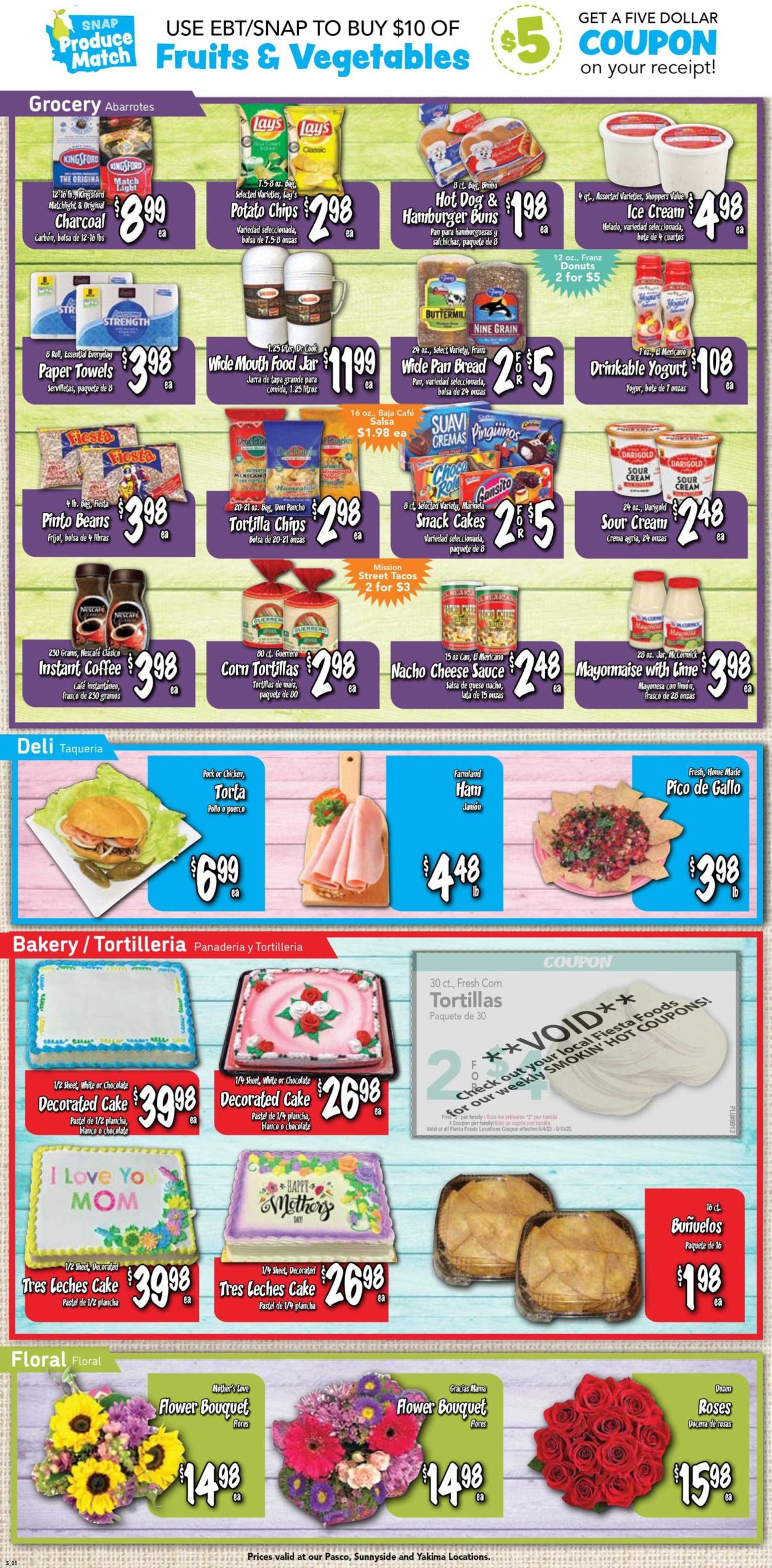 Fiesta Foods SuperMarkets Ad from 05/04/2022