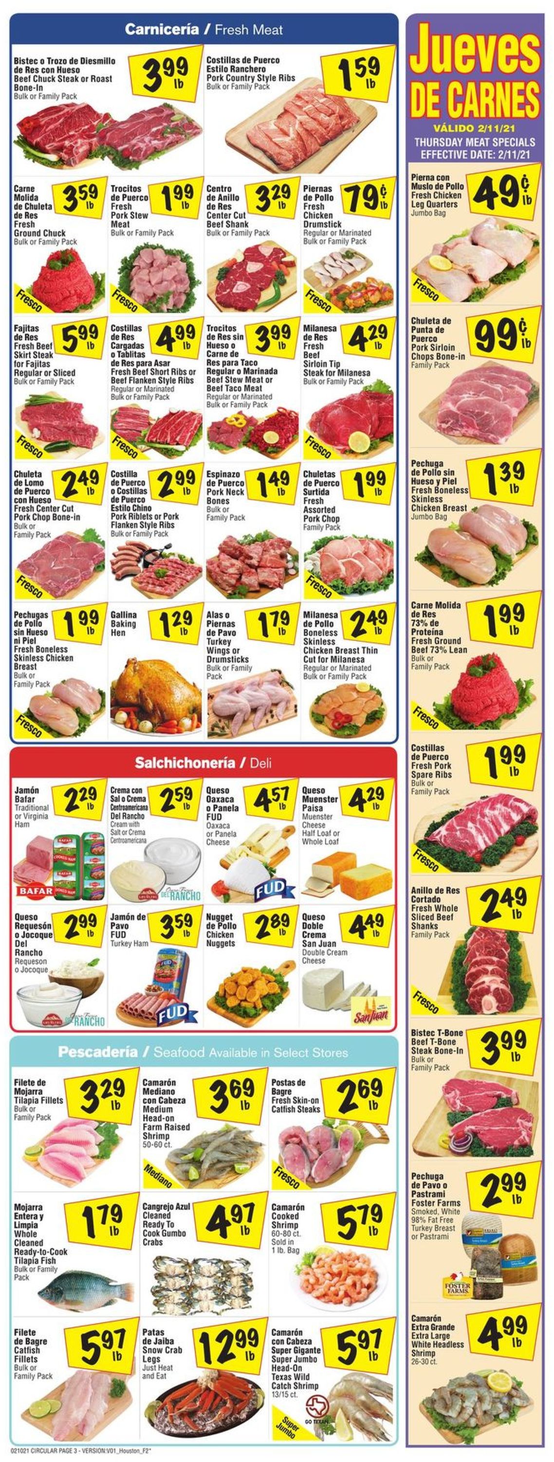 Fiesta Mart Ad from 02/10/2021