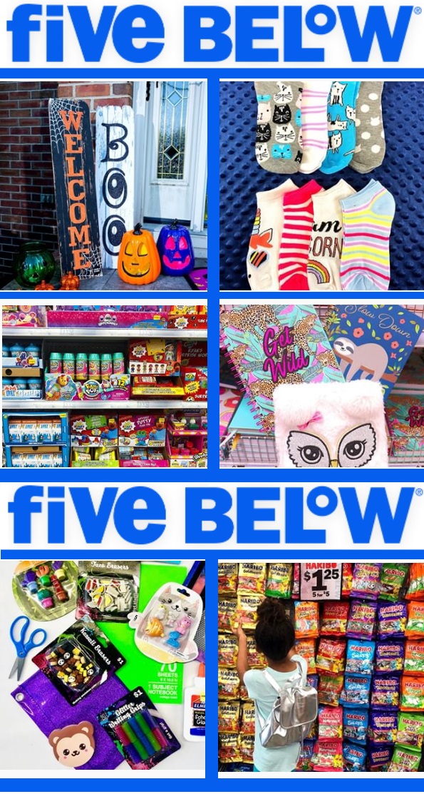 Five Below Ad from 09/20/2019