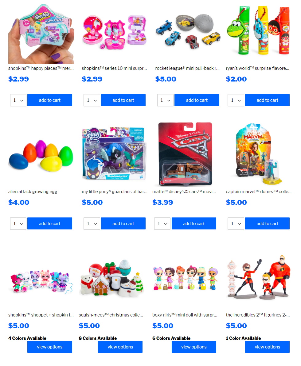 Five Below Ad from 10/05/2019