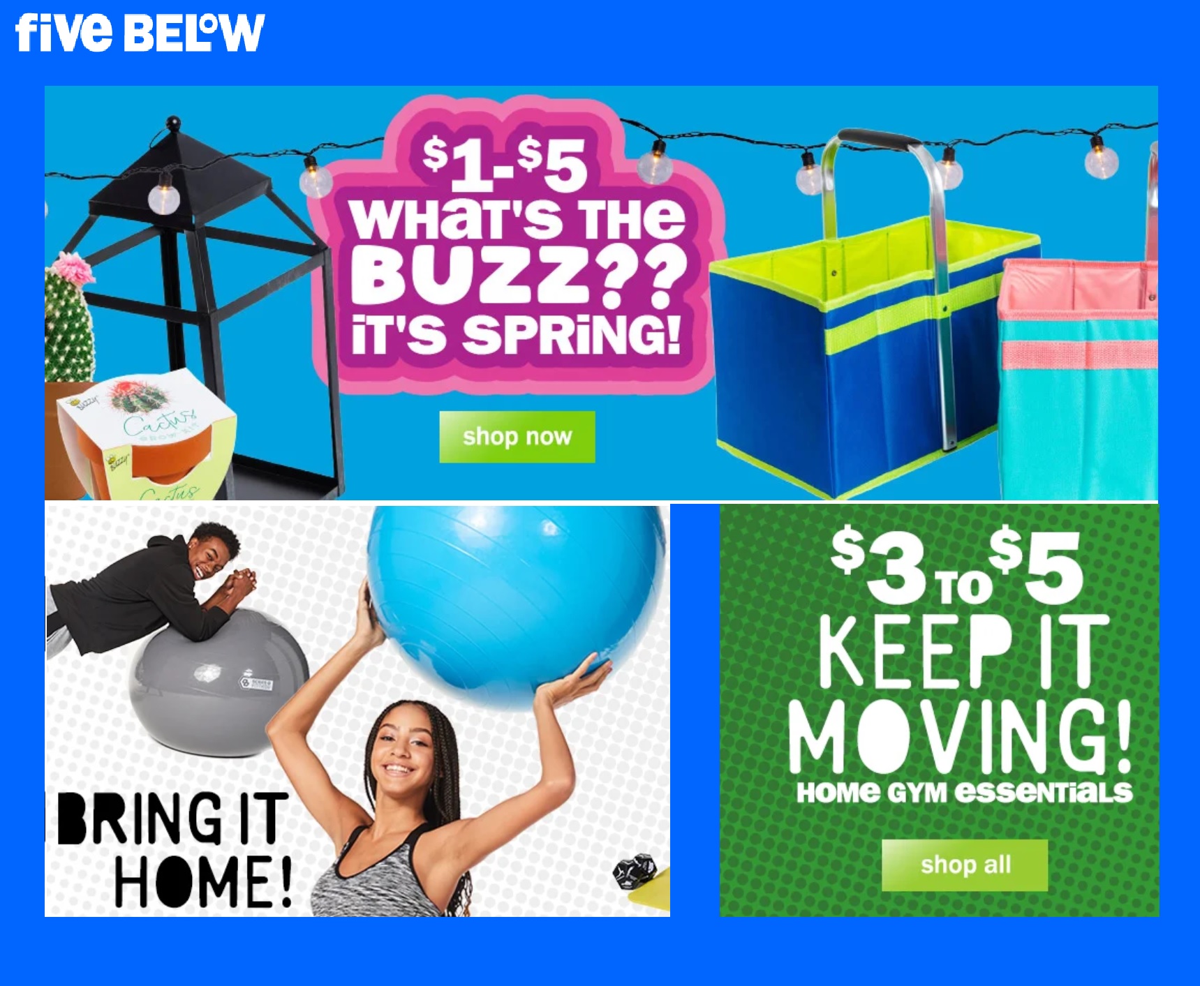 Five Below Ad from 04/10/2020