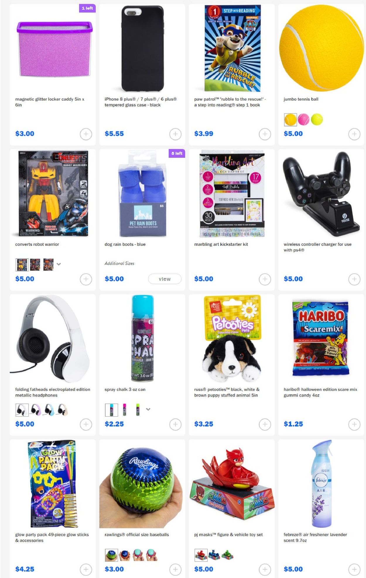 Five Below Ad from 09/16/2020
