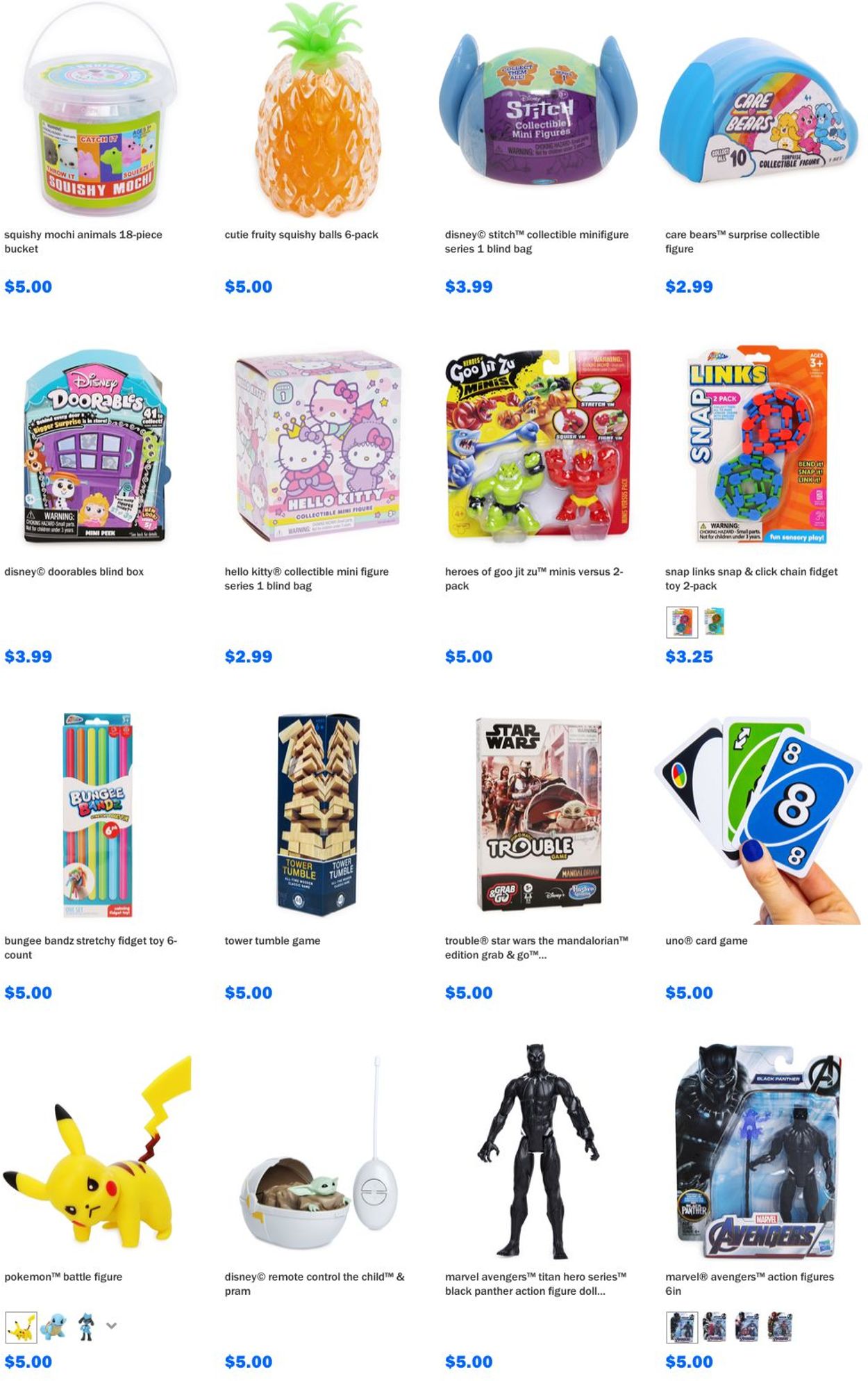 Five Below Ad from 08/25/2021