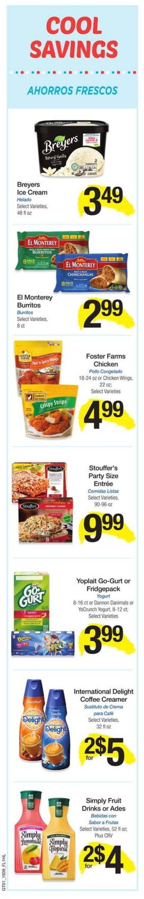 Food 4 Less Ad from 10/30/2019