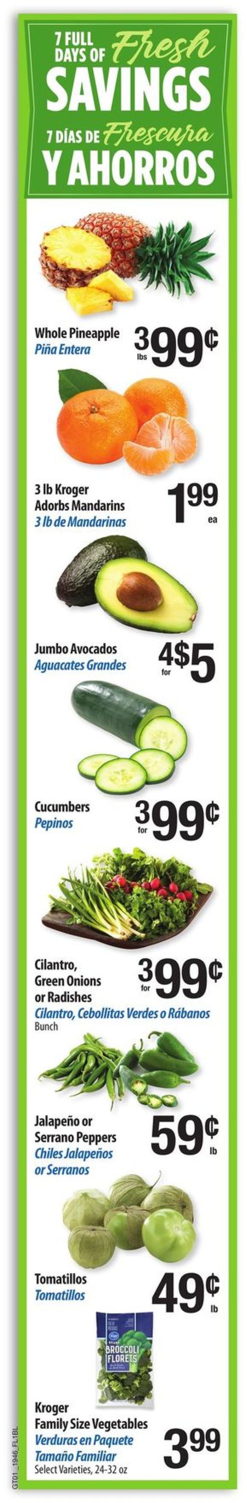 Food 4 Less Ad from 12/18/2019