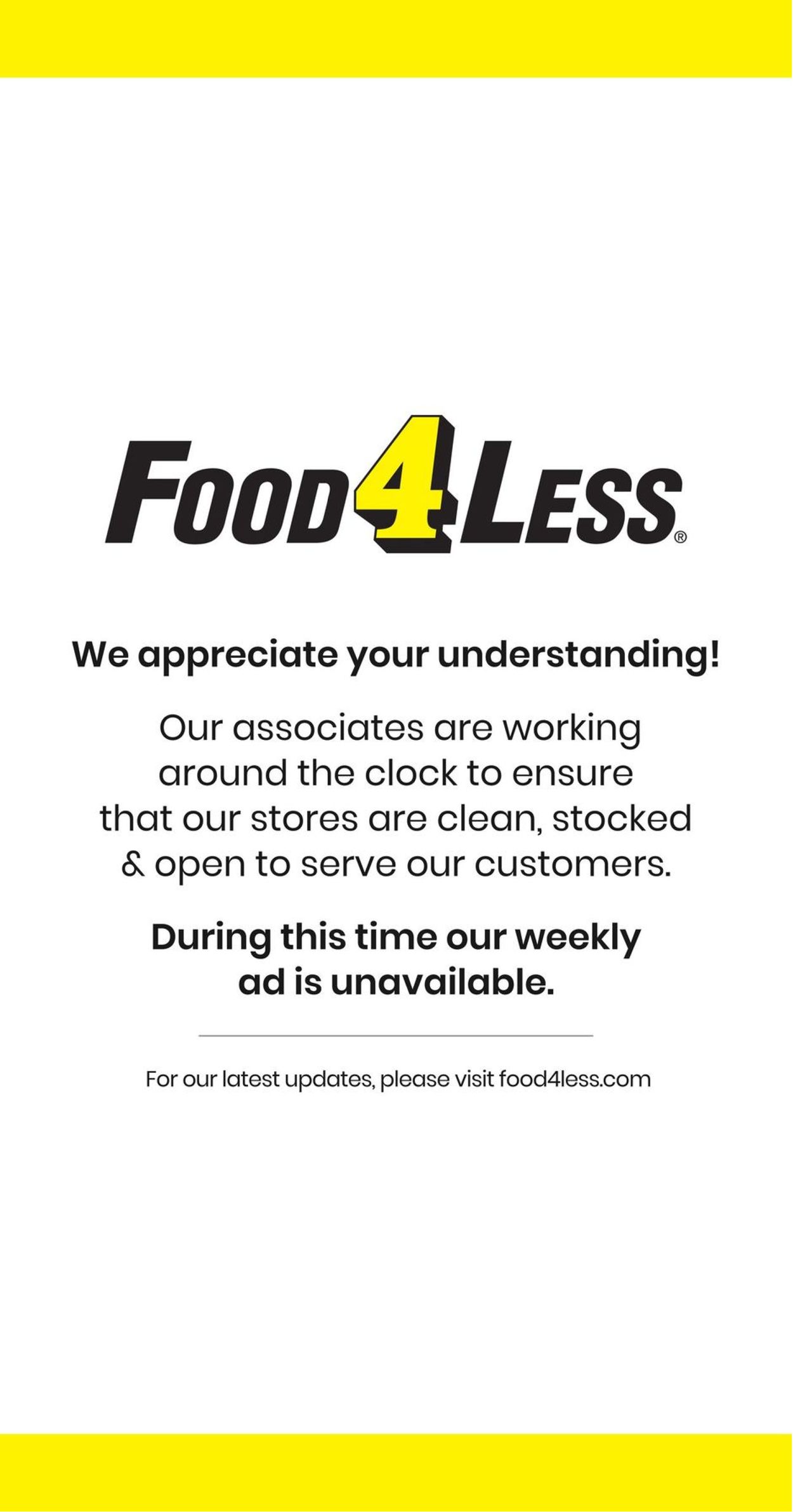 Food 4 Less Ad from 05/20/2020