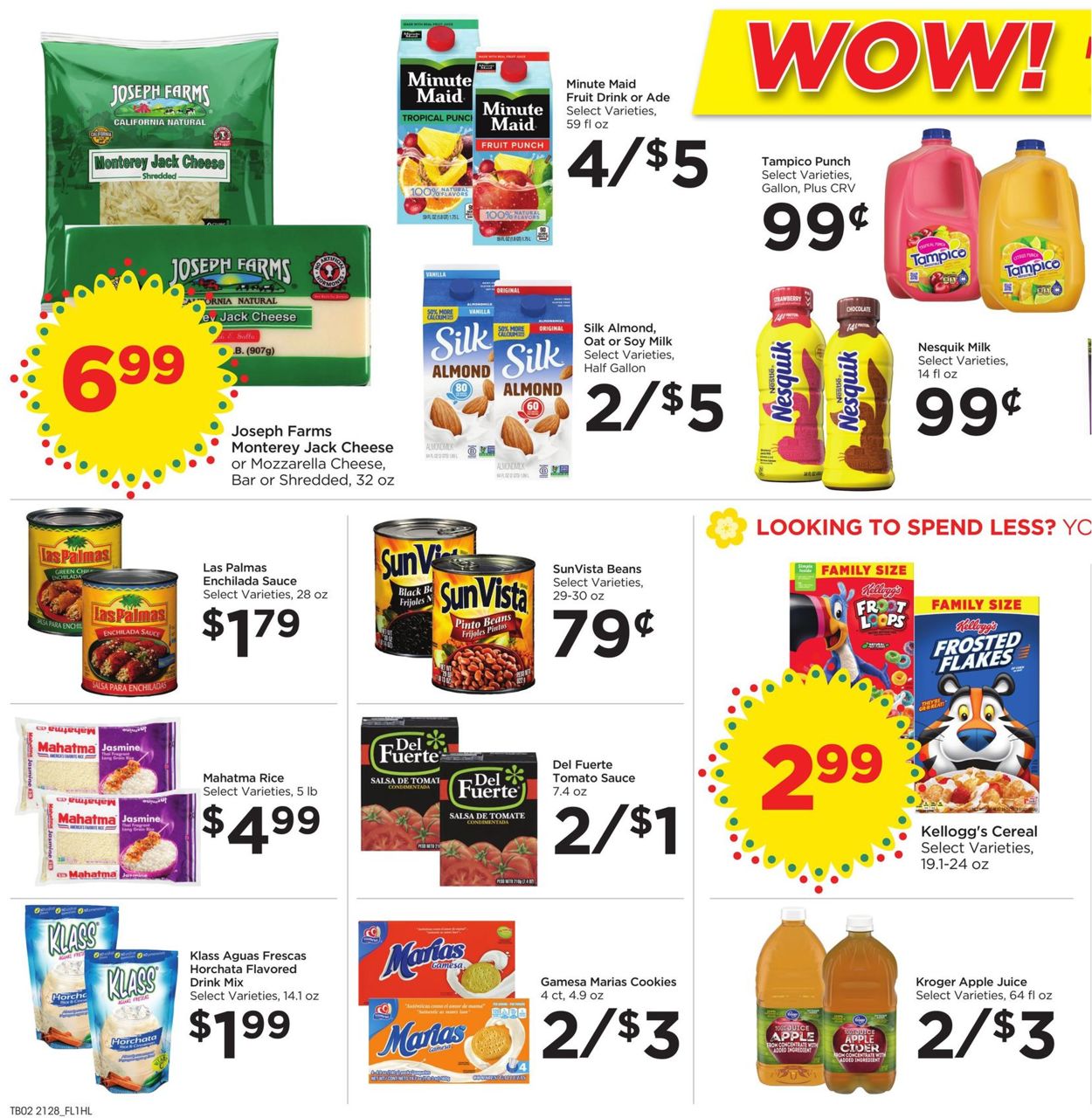 Food 4 Less Ad from 08/11/2021