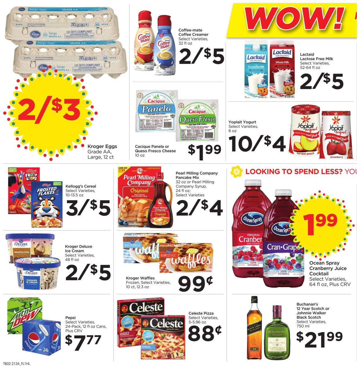 Food 4 Less Ad from 09/22/2021
