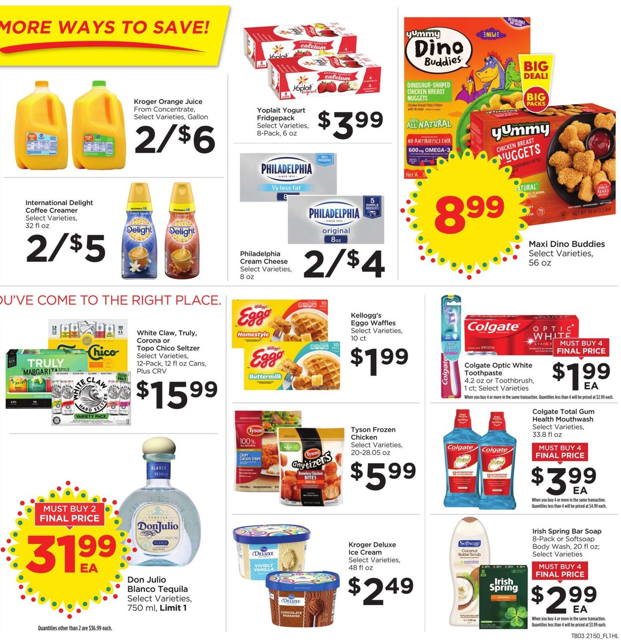 Food 4 Less Ad from 01/12/2022
