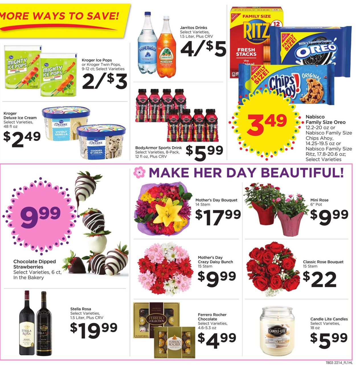 Food 4 Less Ad from 05/04/2022