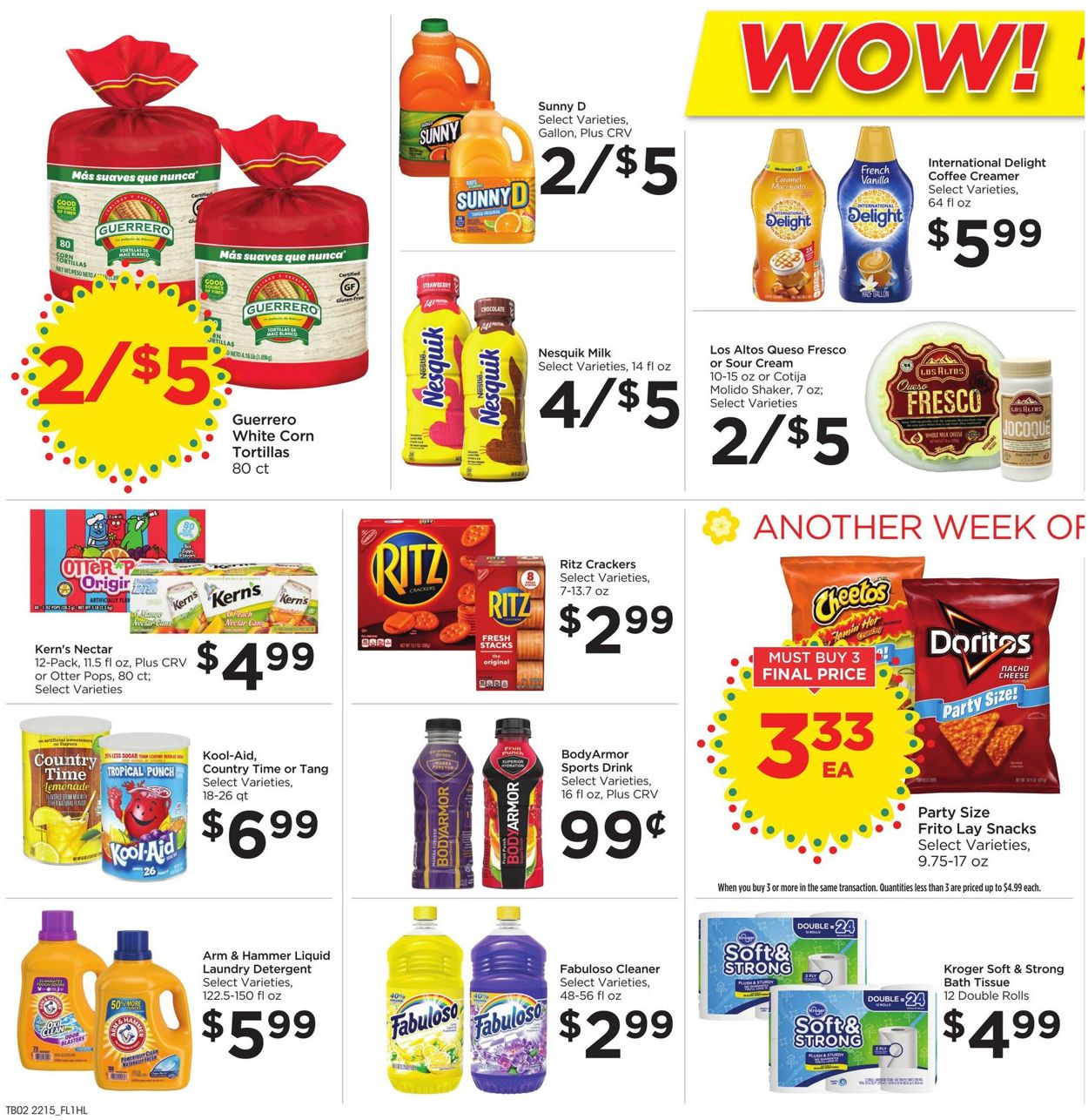 Food 4 Less Ad from 05/11/2022