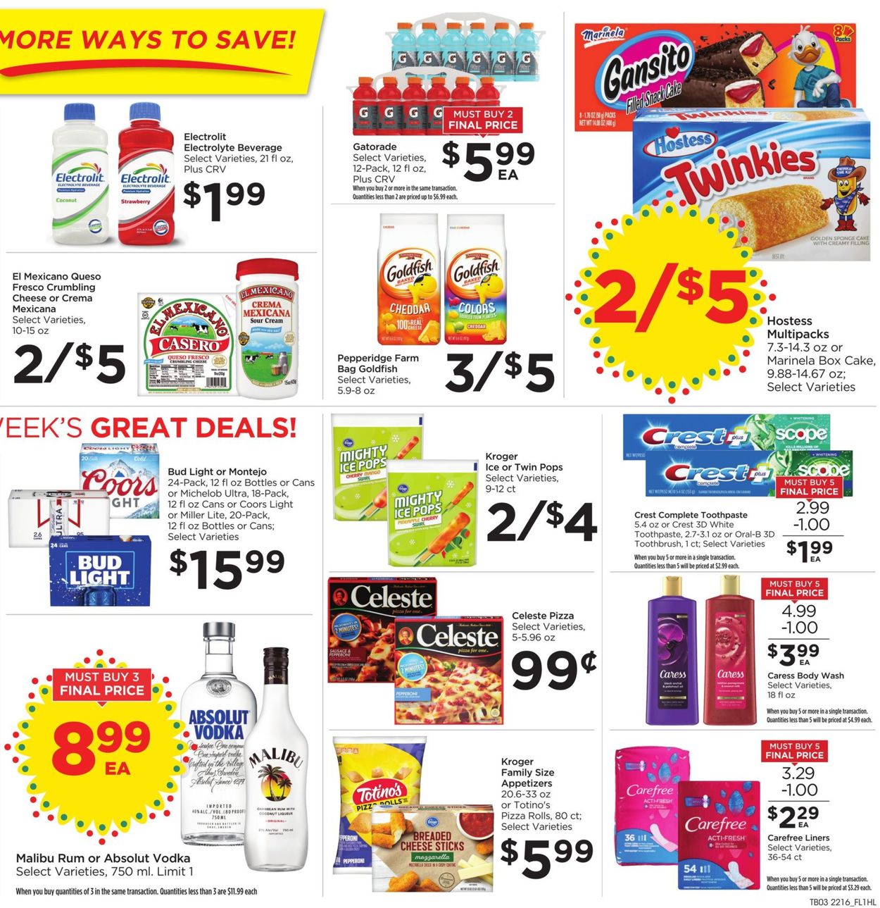 Food 4 Less Ad from 05/18/2022